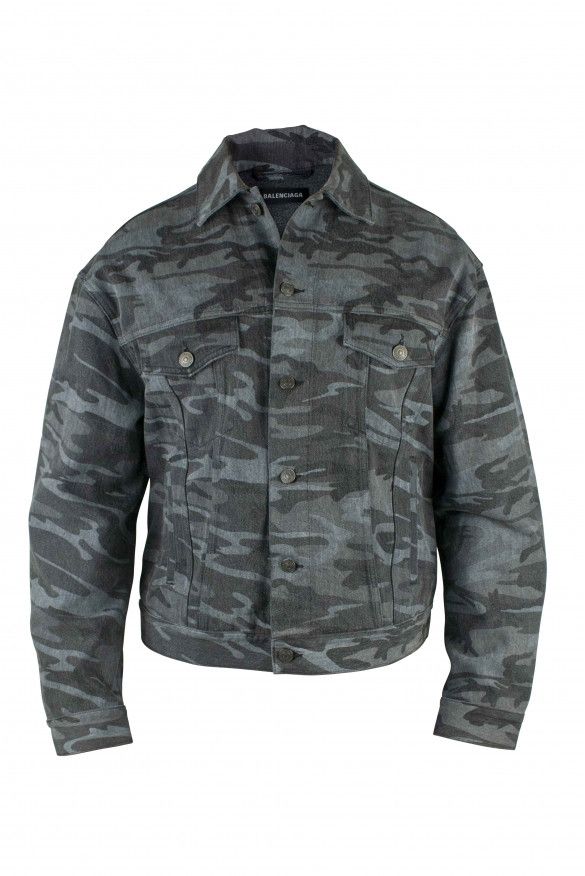 Balenciaga Denim jacket Size US S / EU 44-46 / 1 - 1 Thumbnail