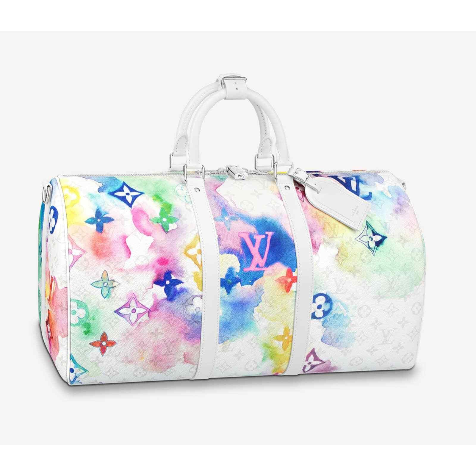 Louis Vuitton Louis Vuitton Keepall Bandouliere Weekend Travel Bag Size ONE SIZE - 7 Thumbnail