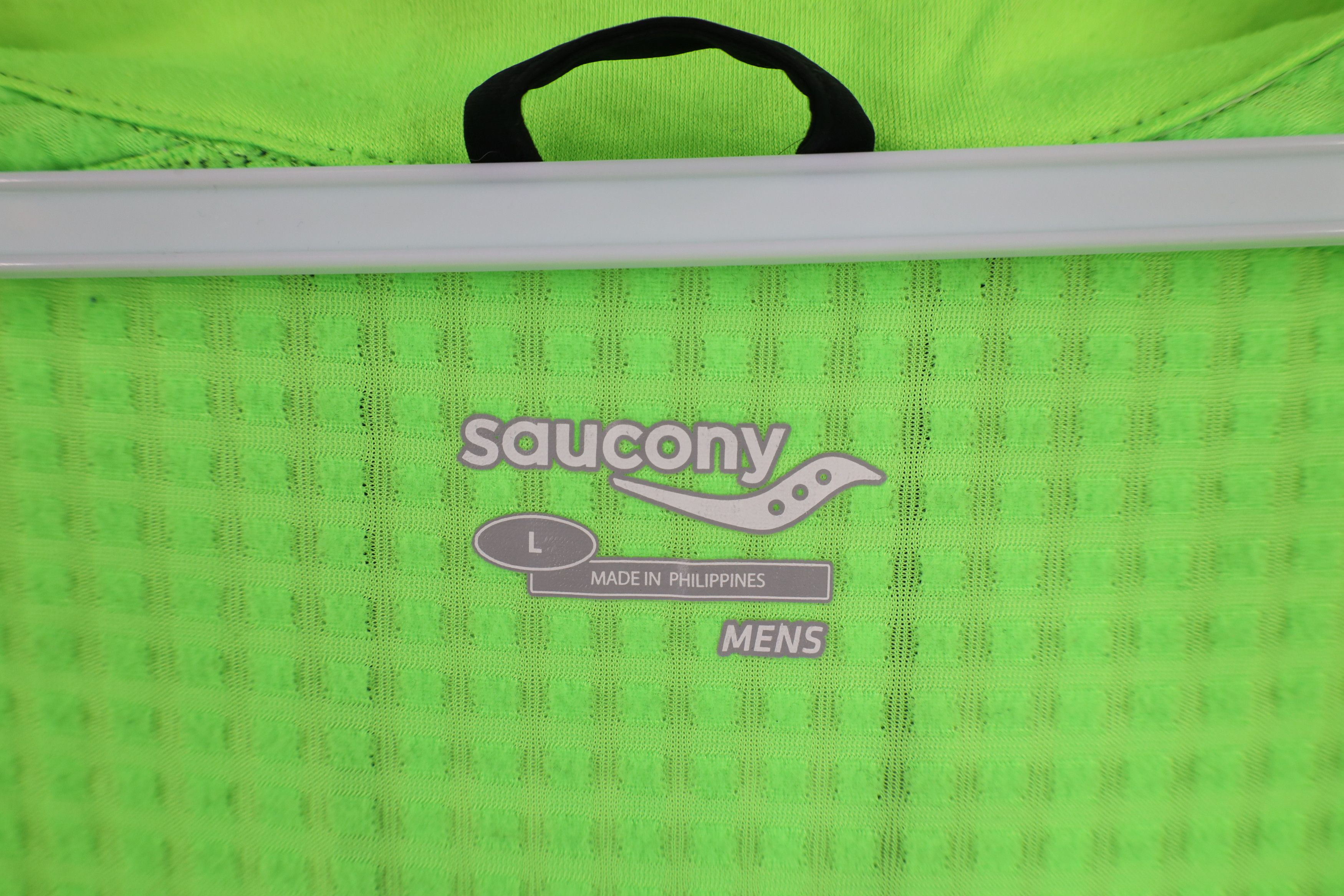 Saucony × Vintage Saucony Running Reflective Running Jogging Full Zip Jacket Size US L / EU 52-54 / 3 - 10 Thumbnail