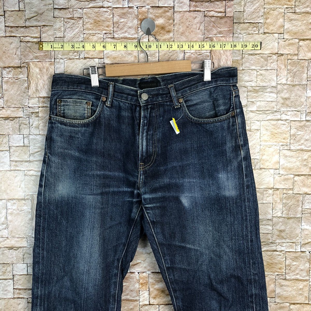 Uniqlo Uniqlo Jeans Blue Denim Pants #7573 Size US 33 - 2 Thumbnail