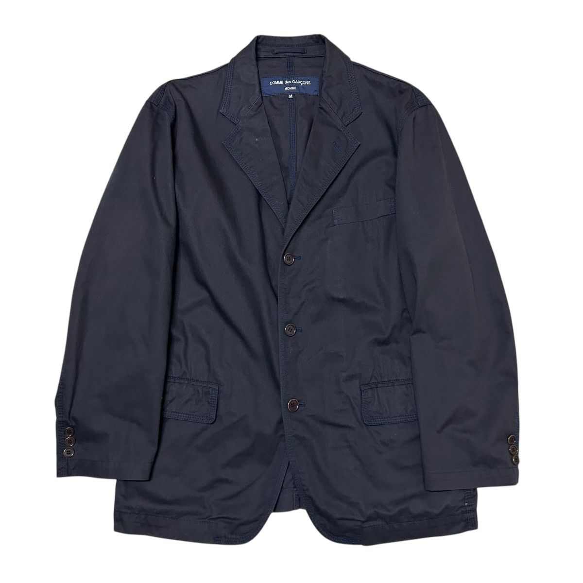 Comme des Garcons Homme 745 00s Comme Des Garcons Homme suit set up archive men Size 42R - 2 Thumbnail