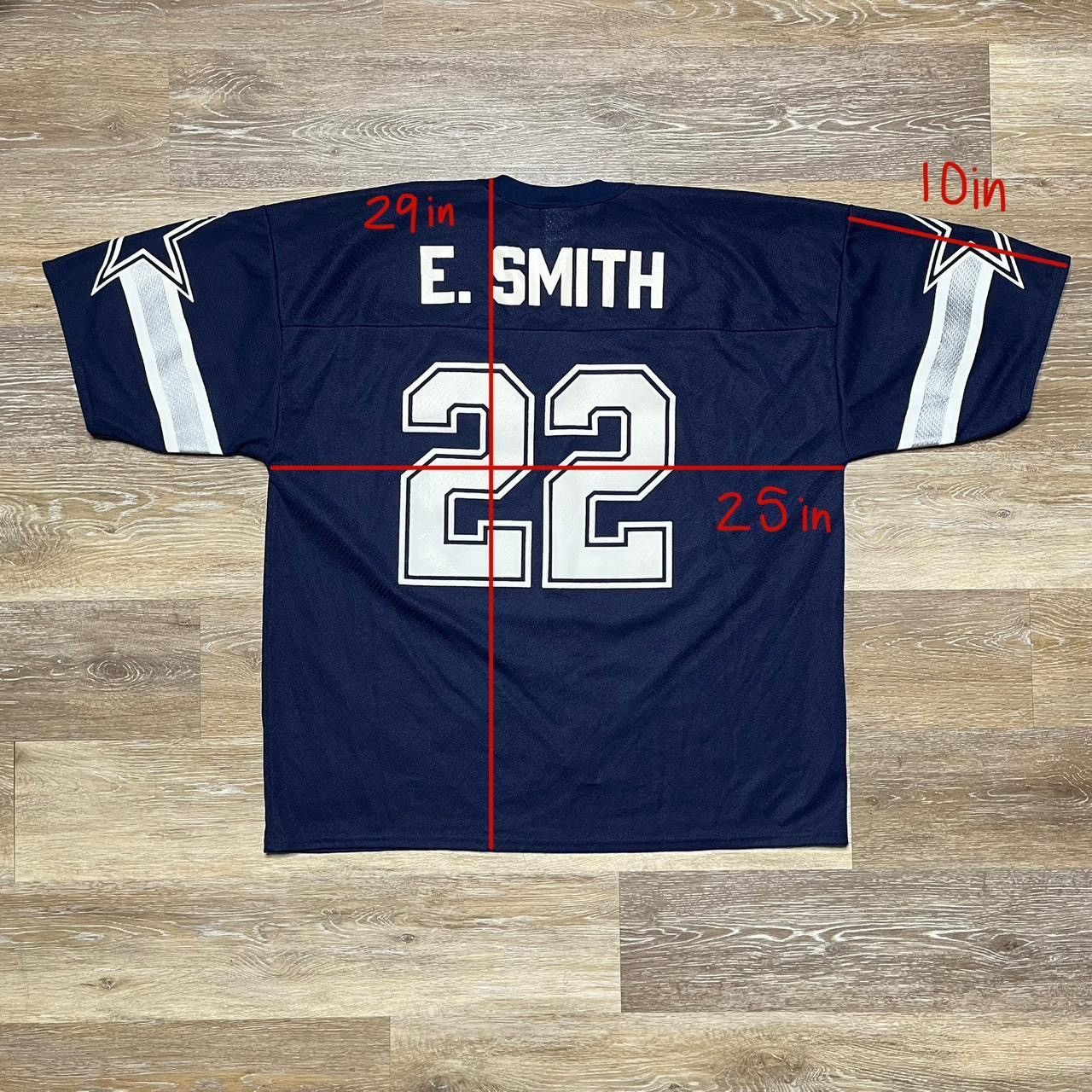 Logo Athletic × NFL × Vintage 90s dallas cowboys emmitt smith jersey Size US XL / EU 56 / 4 - 3 Thumbnail
