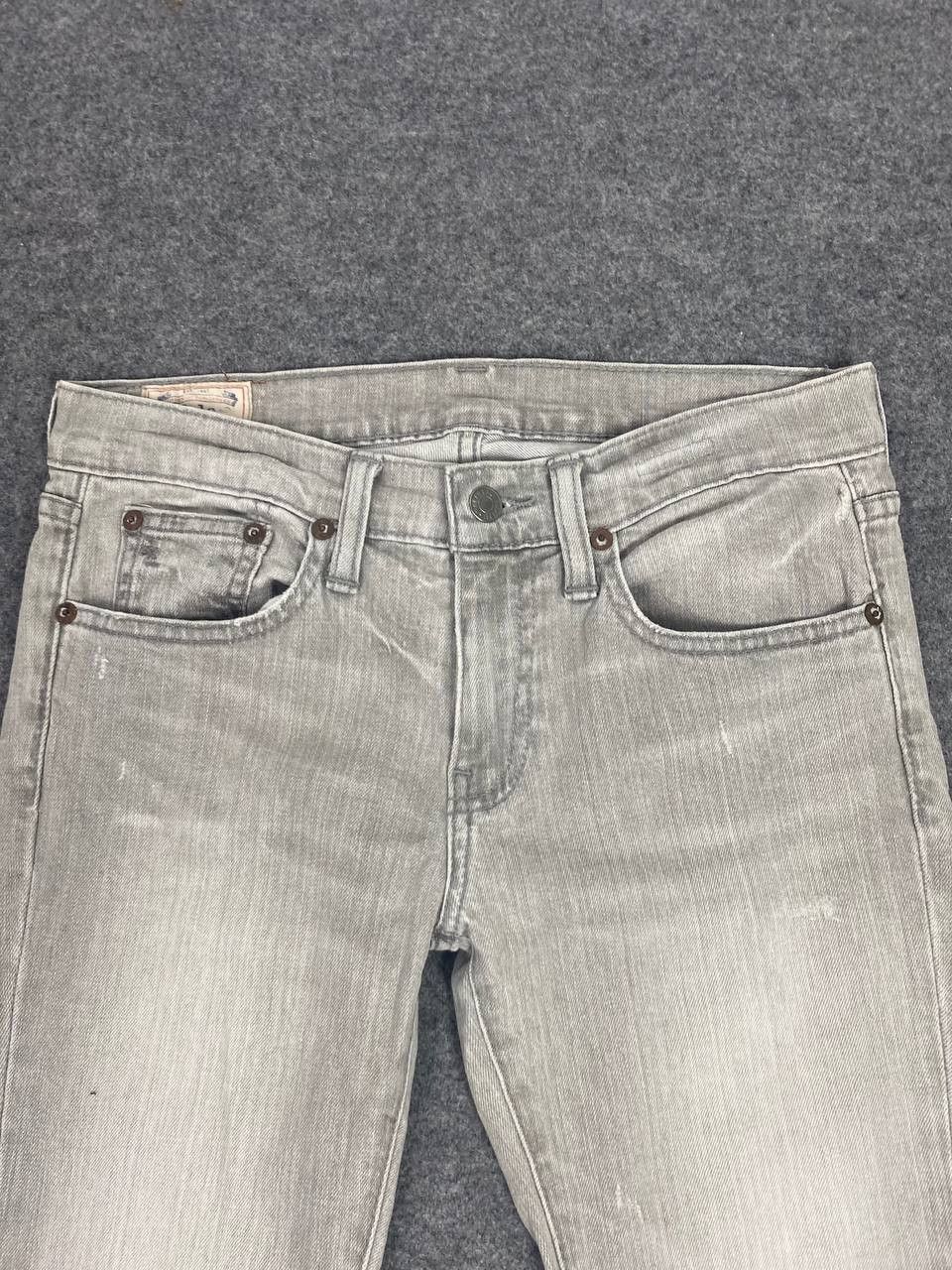Polo Ralph Lauren polo ralph lauren thompson skinny denim Size US 30 / EU 46 - 6 Thumbnail