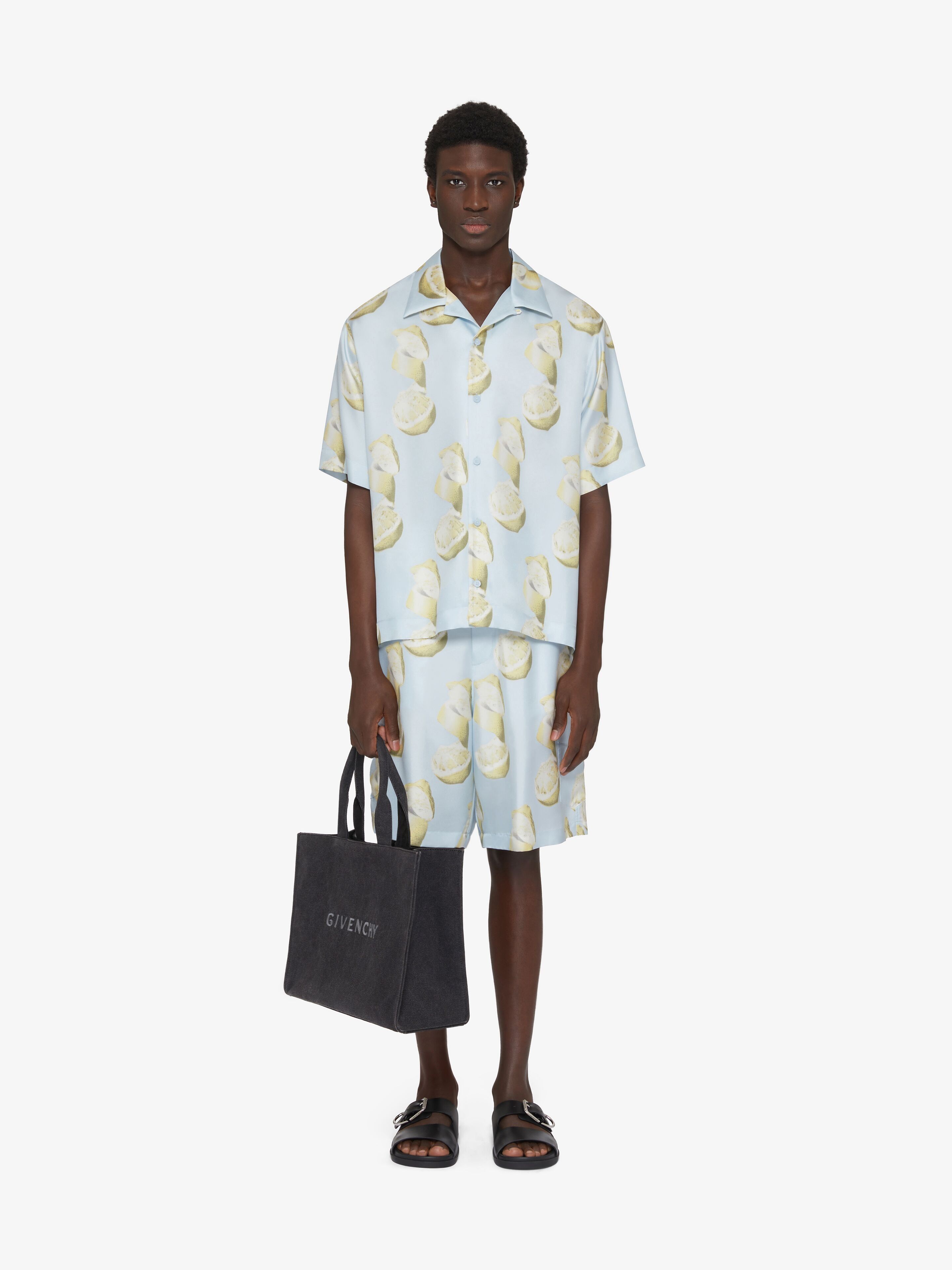 Givenchy o1w1db10925 Two Pockets Wide Plage Shorts in Multicolor Size US 38 / EU 54 - 2 Thumbnail