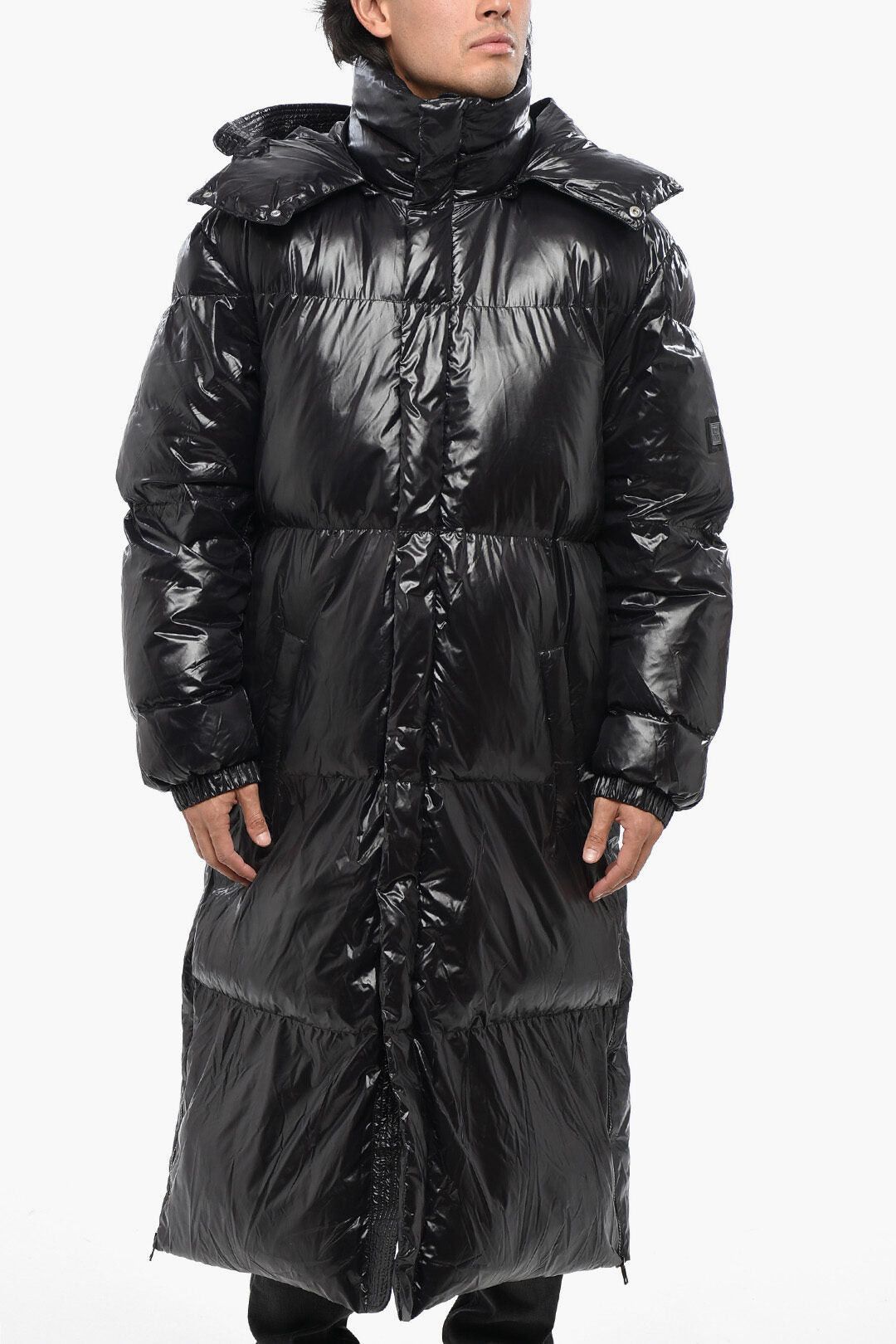 Diesel RED TAG Long Puffer Jacket with Removable Hood Size US S / EU 44-46 / 1 - 1 Thumbnail