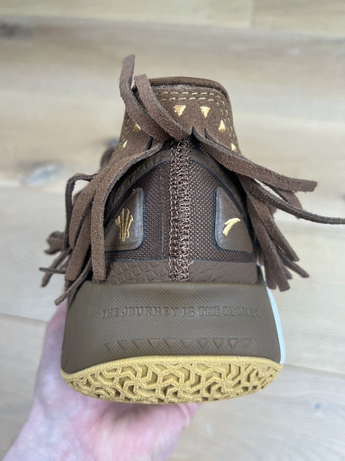 Nike ANTA KAI 1 "CHIEF HELA" Size US 12 / EU 45 - 5 Thumbnail