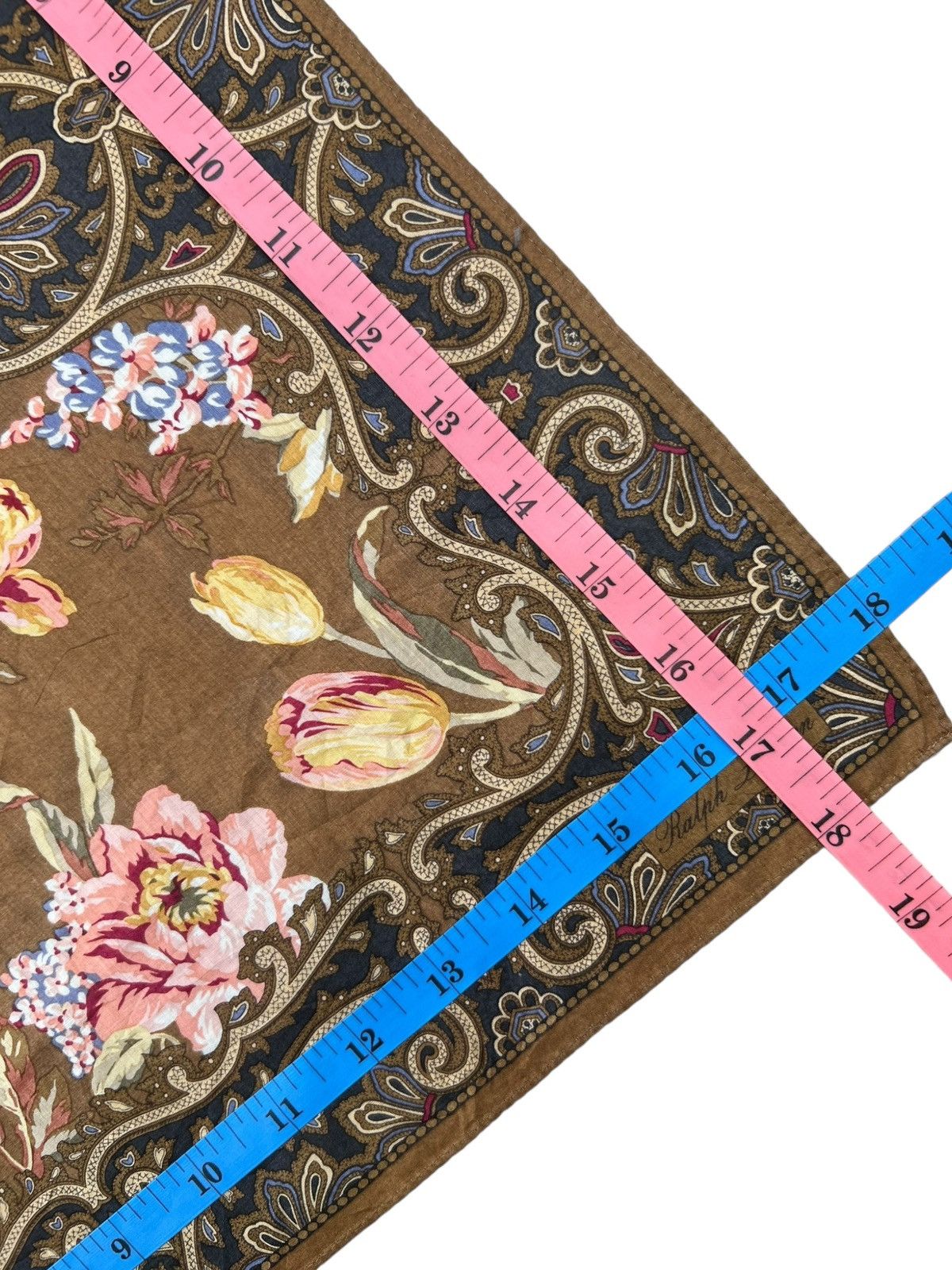 Ralph Lauren Ralph Lauren Handkerchief Neckerchief Bandana Pocketsquare Size ONE SIZE - 5 Thumbnail