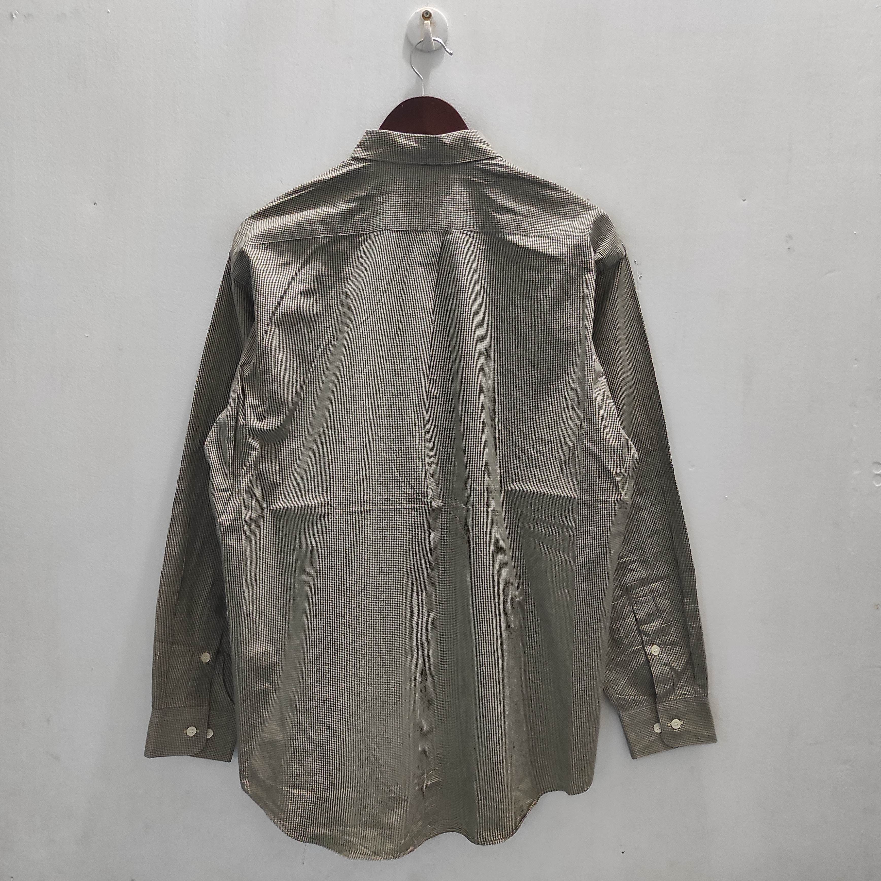 Issey Miyake Issey Miyake IM Product Plaid Shirt Size US L / EU 52-54 / 3 - 11 Thumbnail
