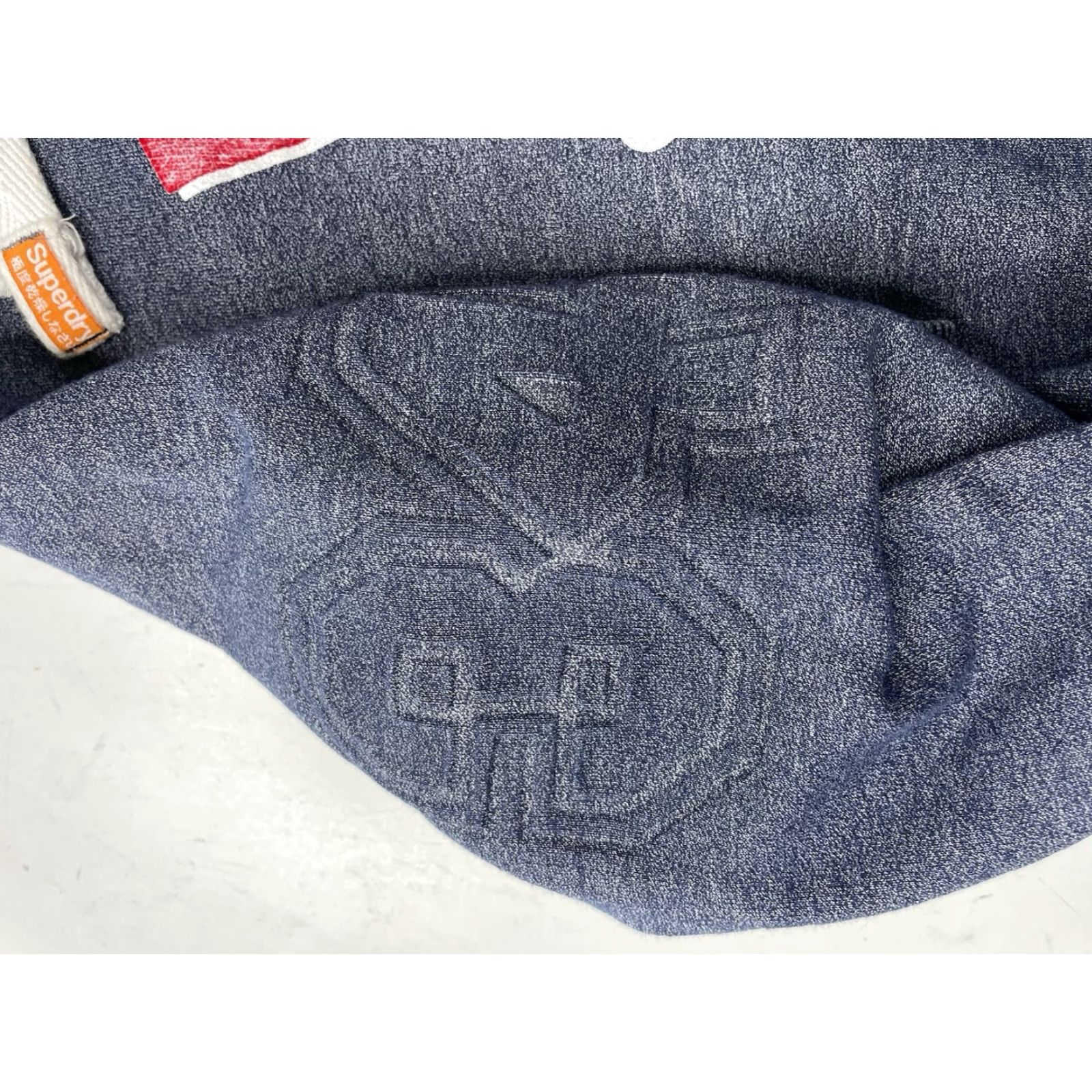 Superdry VINTAGE Superdry Hoodie Pullover Size L Men Blue Graphic Print Sweatshirt Sports Champion Devils Size US L / EU 52-54 / 3 - 3 Thumbnail