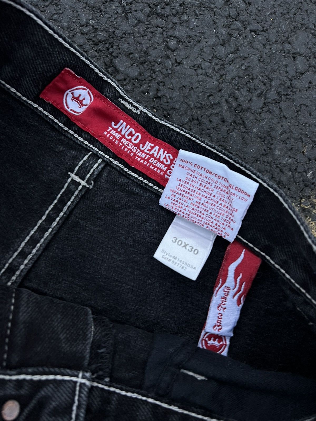 JNCO × Vintage Vintage Rare JNCO Size US 30 / EU 46 - 5 Thumbnail