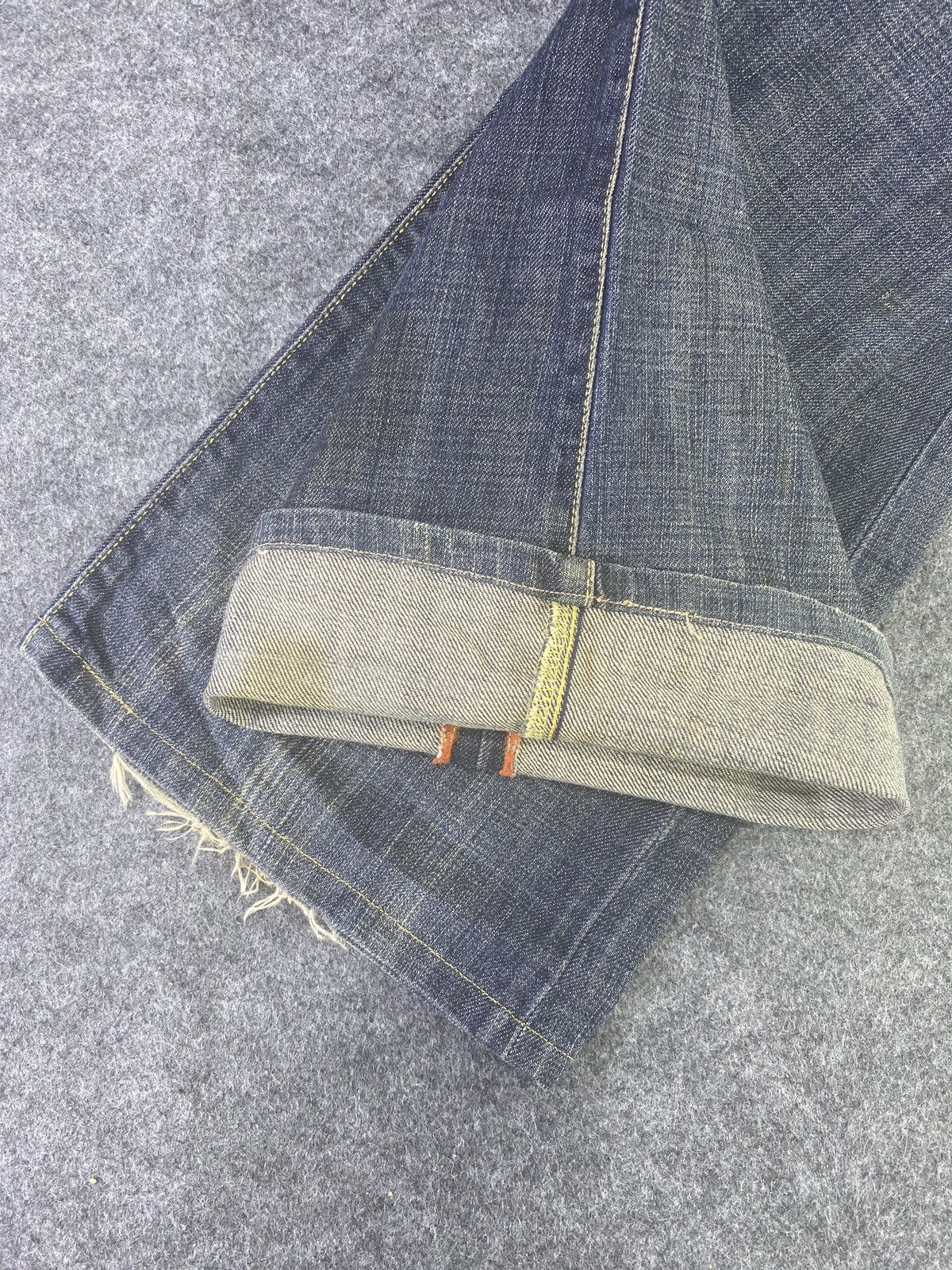 Jean × Paper Denim & Cloth Paper Denim & Cloth Wash Denim - J921 Size US 34 / EU 50 - 8 Thumbnail