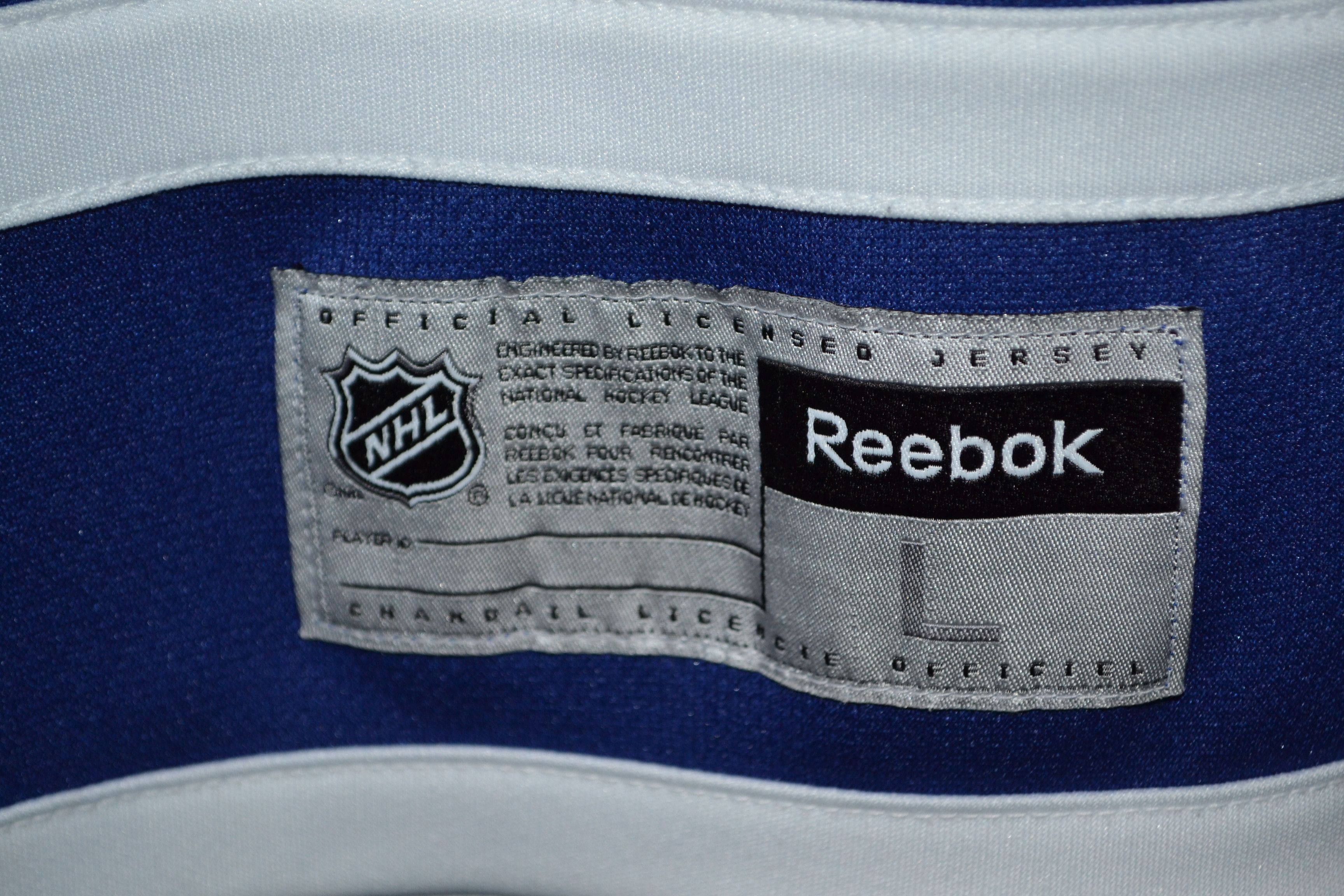 Reebok Toronto Maple Leafs Reebok Dion Phaneuf NHL Jersey 2010 L Size US L / EU 52-54 / 3 - 8 Thumbnail