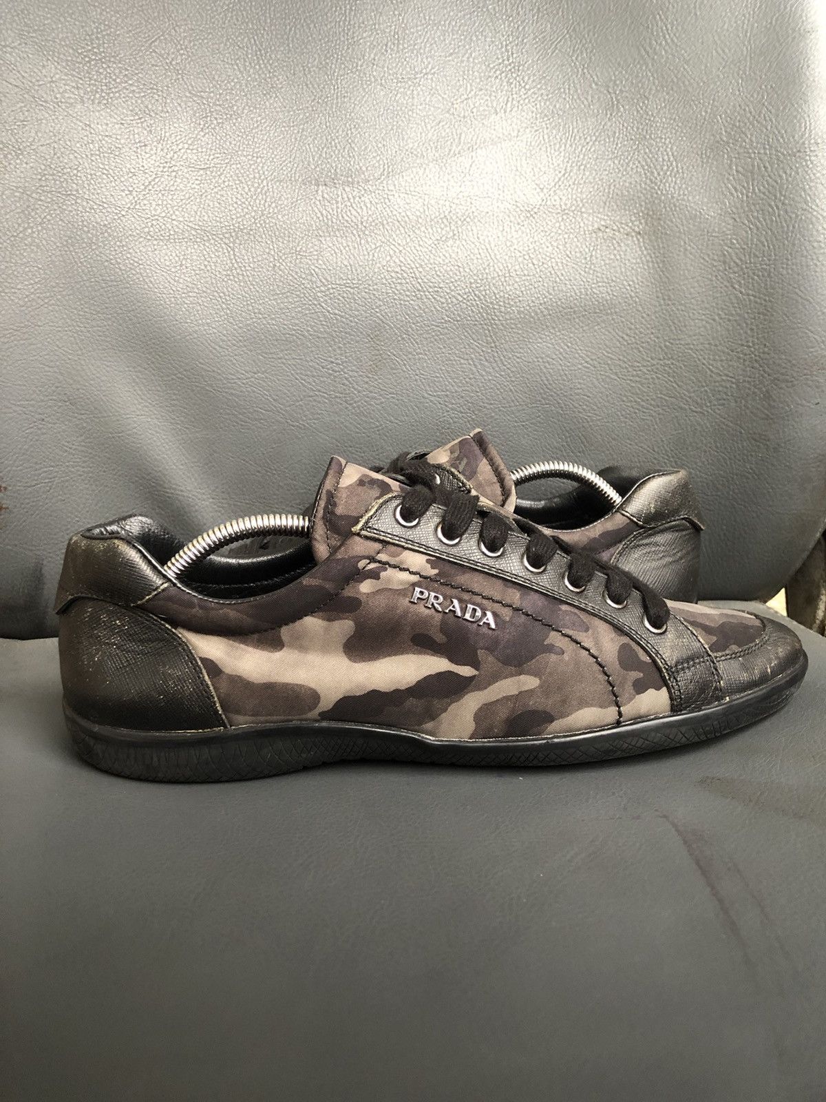 Prada Prada Leather Women’s casual Shoes size 38 US8/UK5 Size US 8 / IT 38 - 7 Thumbnail