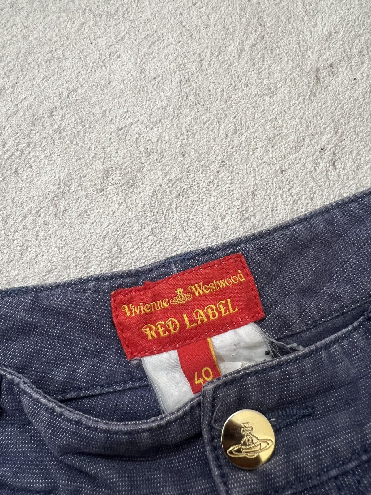 Vivienne Westwood 2000s Vivienne Westwood Red Label Work Chino y2k Lgb Ifsix Size US 27 - 8 Thumbnail