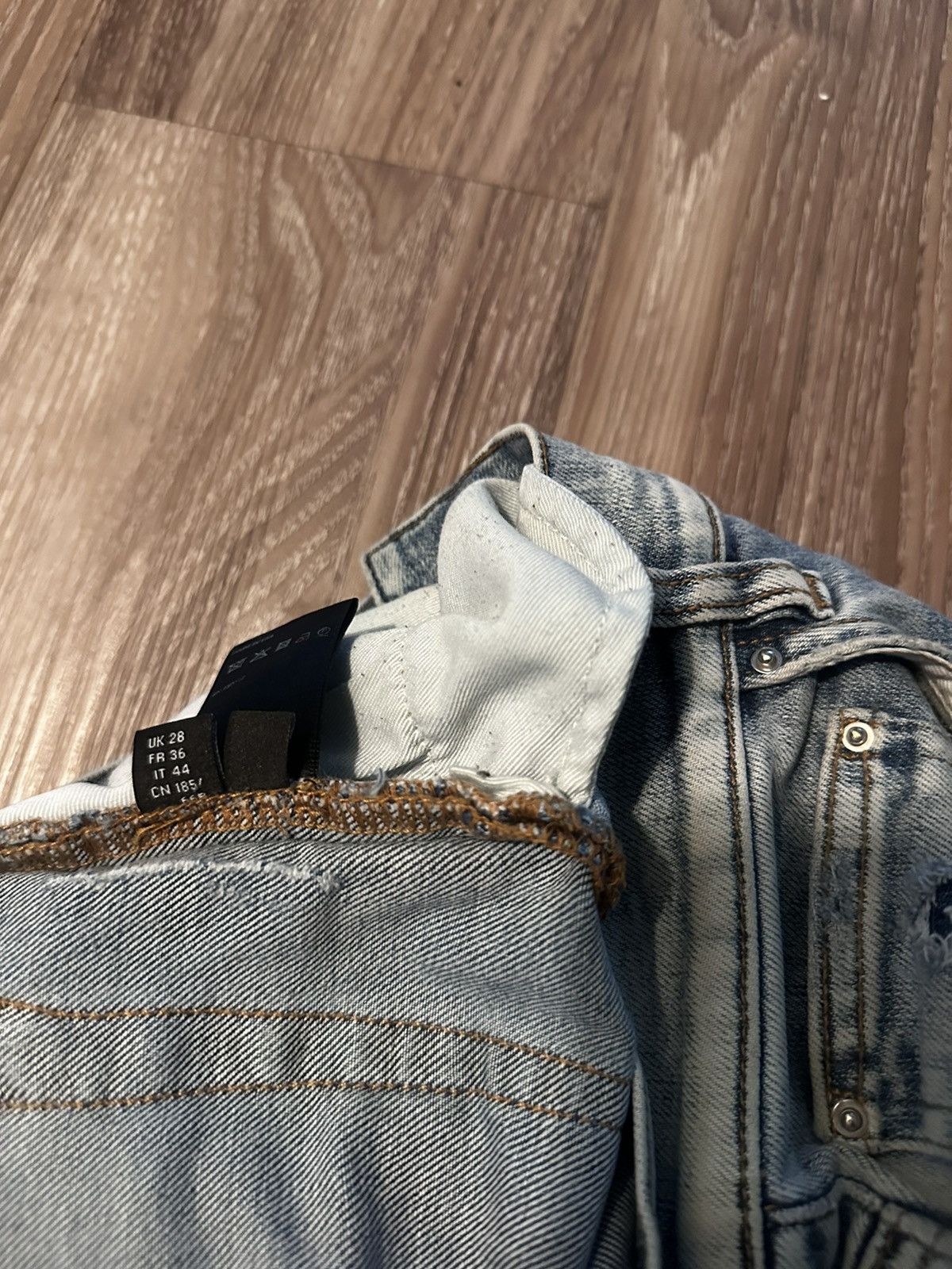 Amiri Amiri indigo jeans Size US 28 / EU 44 - 5 Thumbnail
