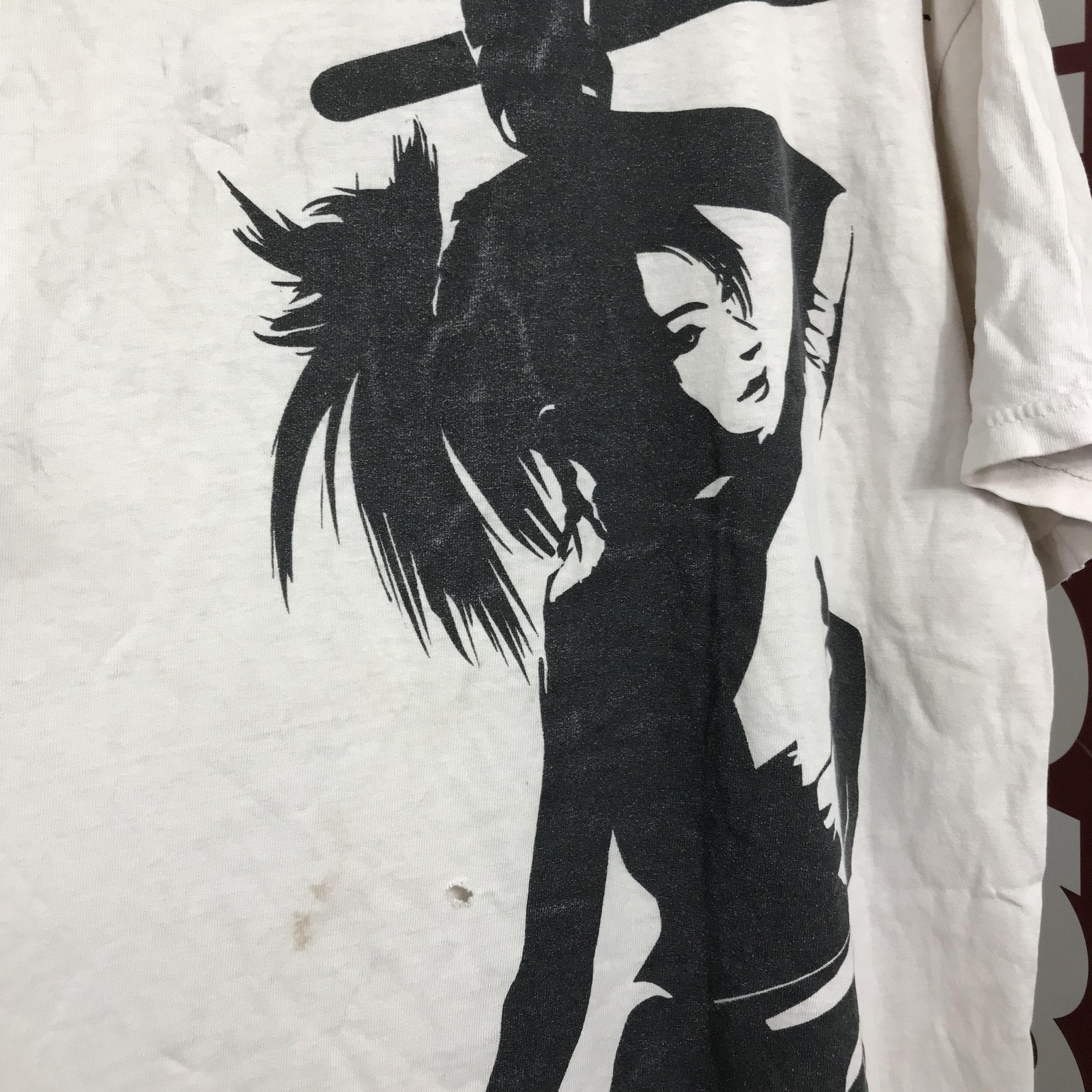 Playstation Rare thrashed 2004 Tenchu Kurenai Sega PS game fatal shadow Size US XL / EU 56 / 4 - 3 Thumbnail