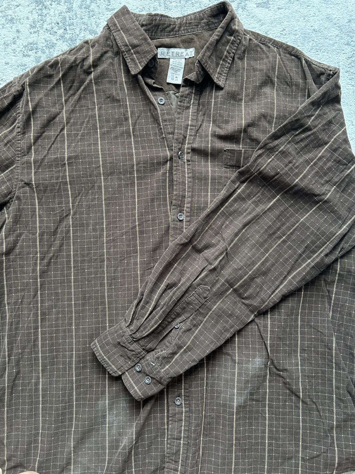 Vintage Vintage Button-Up Size US XL / EU 56 / 4 - 3 Thumbnail