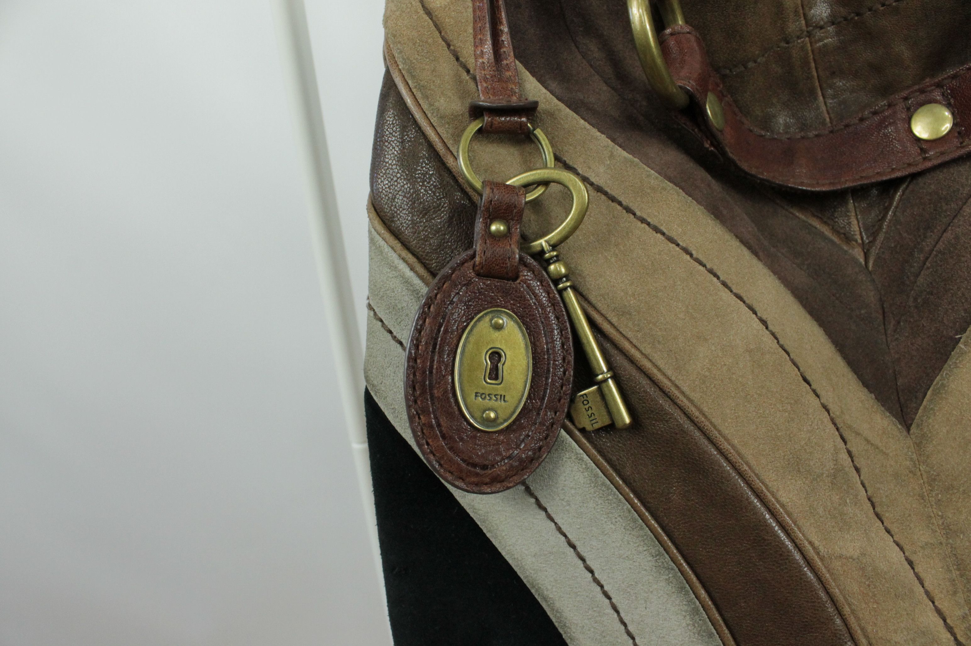 Fossil × Vintage Fossil Vintage Long Live Shoulder Crossbody Bag Size ONE SIZE - 3 Thumbnail