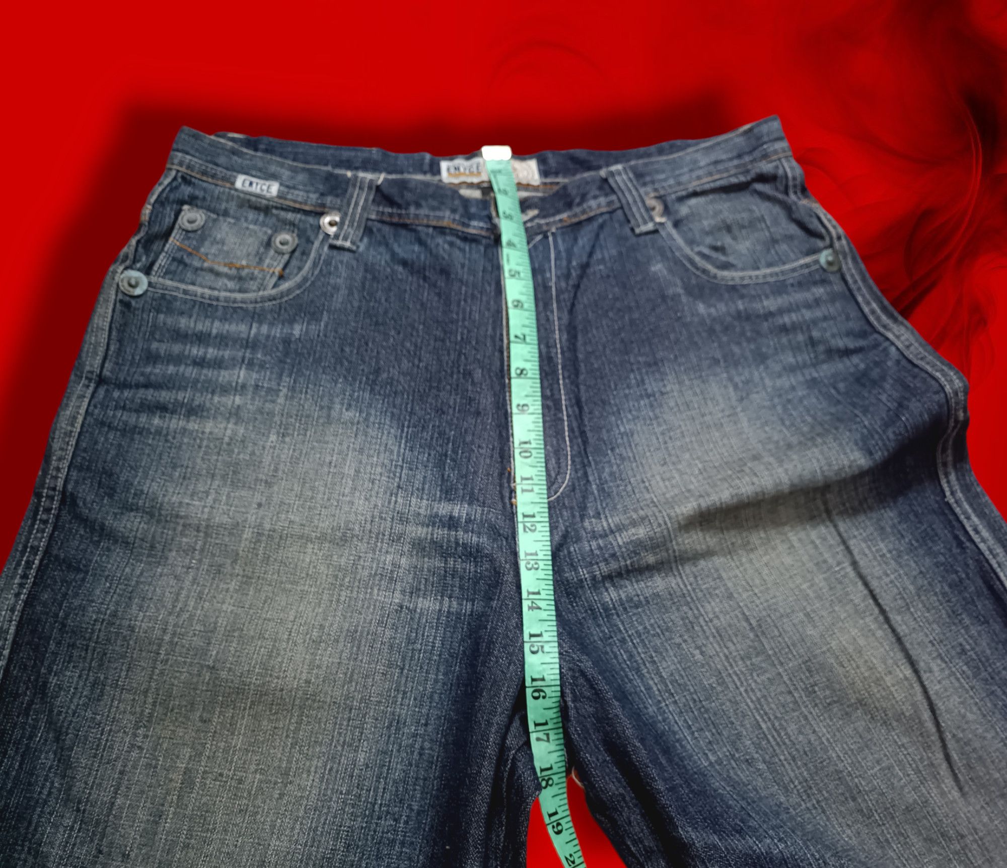 Enyce BAGGY ENYCE WITH NICE FADED DESIGN ‼️‼️ Size US 37 - 4 Thumbnail