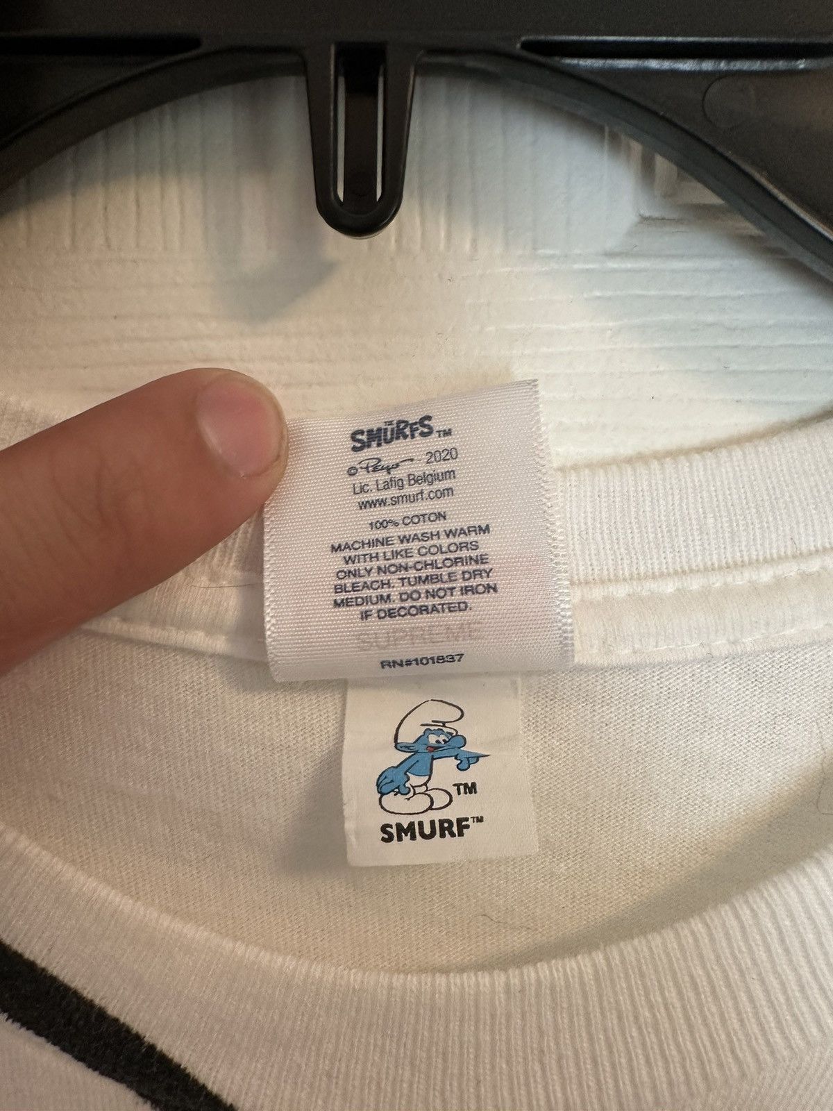 Supreme Smurf Tee Size US M / EU 48-50 / 2 - 4 Thumbnail