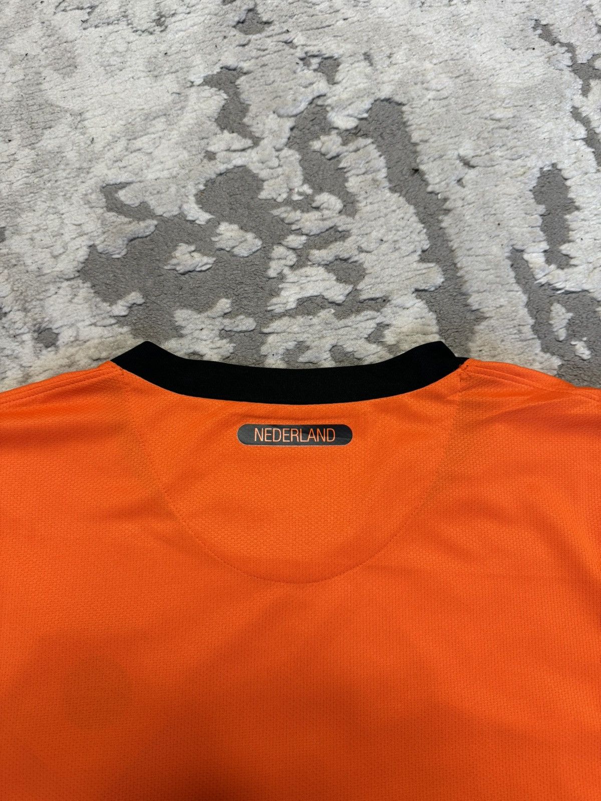 Vintage Nike KNVB Netherlands 2010/11 SoccerNationalTeam Home Jersey Size US XXL / EU 58 / 5 - 12 Thumbnail
