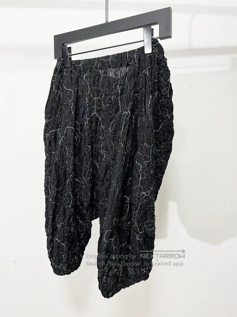 Comme des Garcons Comme Des Garcons size S Colorful Thread Embroidered Pleat Size 23" - 3 Thumbnail