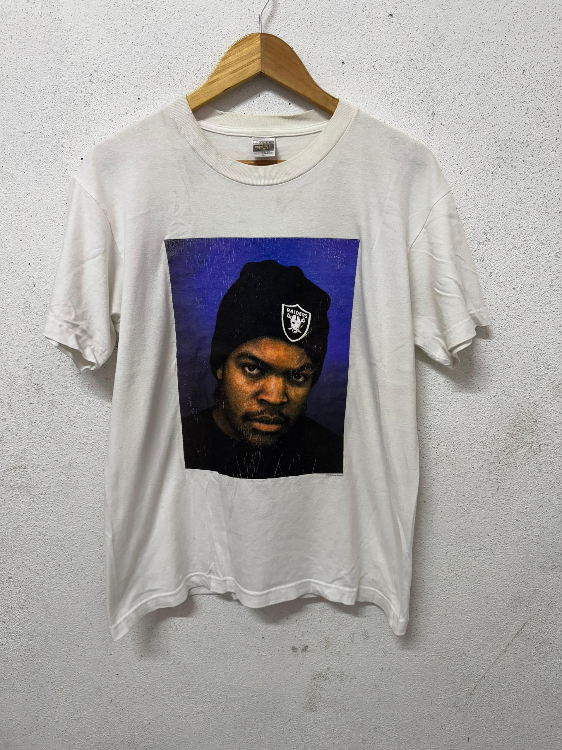 Rap Tees × Vintage Vintage ice cube american rapper rare tee Size US M / EU 48-50 / 2 - 1 Thumbnail