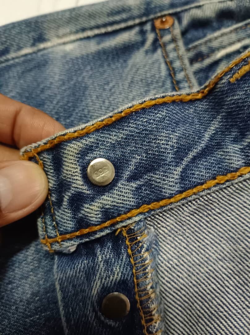 Levi's Vintage Clothing × Vintage VTG 90s Levi's 501 bottom 553 Size US 32 / EU 48 - 8 Thumbnail