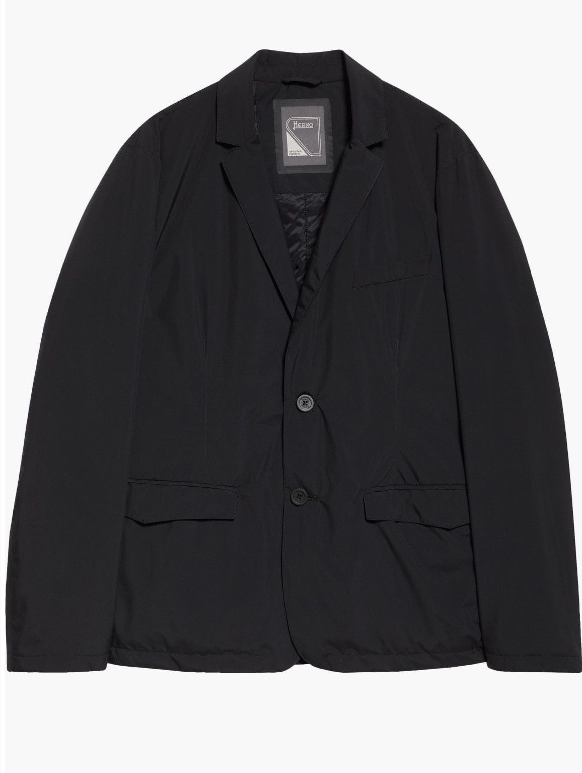 Herno Herno mens sport jacket 52 waterproof navy NWT Size US L / EU 52-54 / 3 - 5 Thumbnail