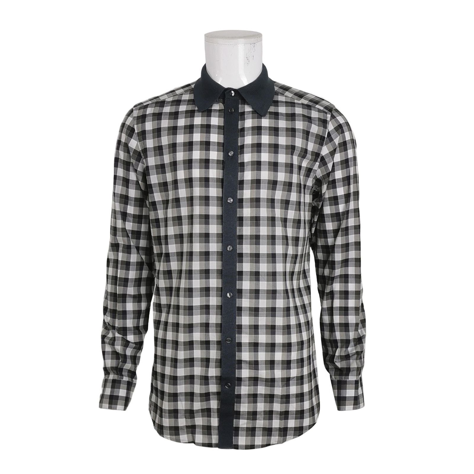 Dolce & Gabbana Dolce & Gabbana Men xl Button Ups Size US XL / EU 56 / 4 - 1 Thumbnail