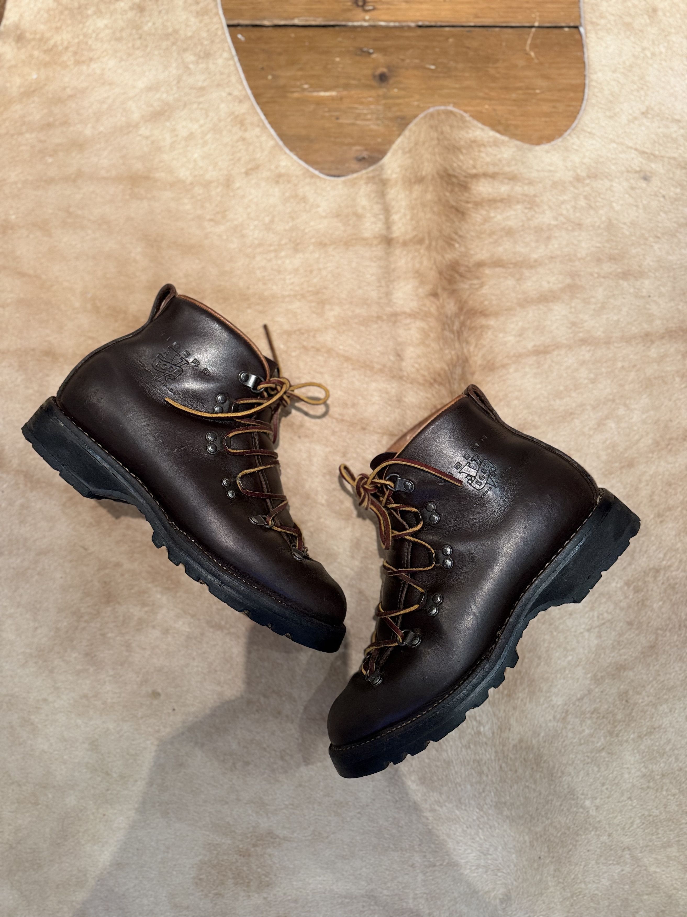 viberg hiker boots size UK8