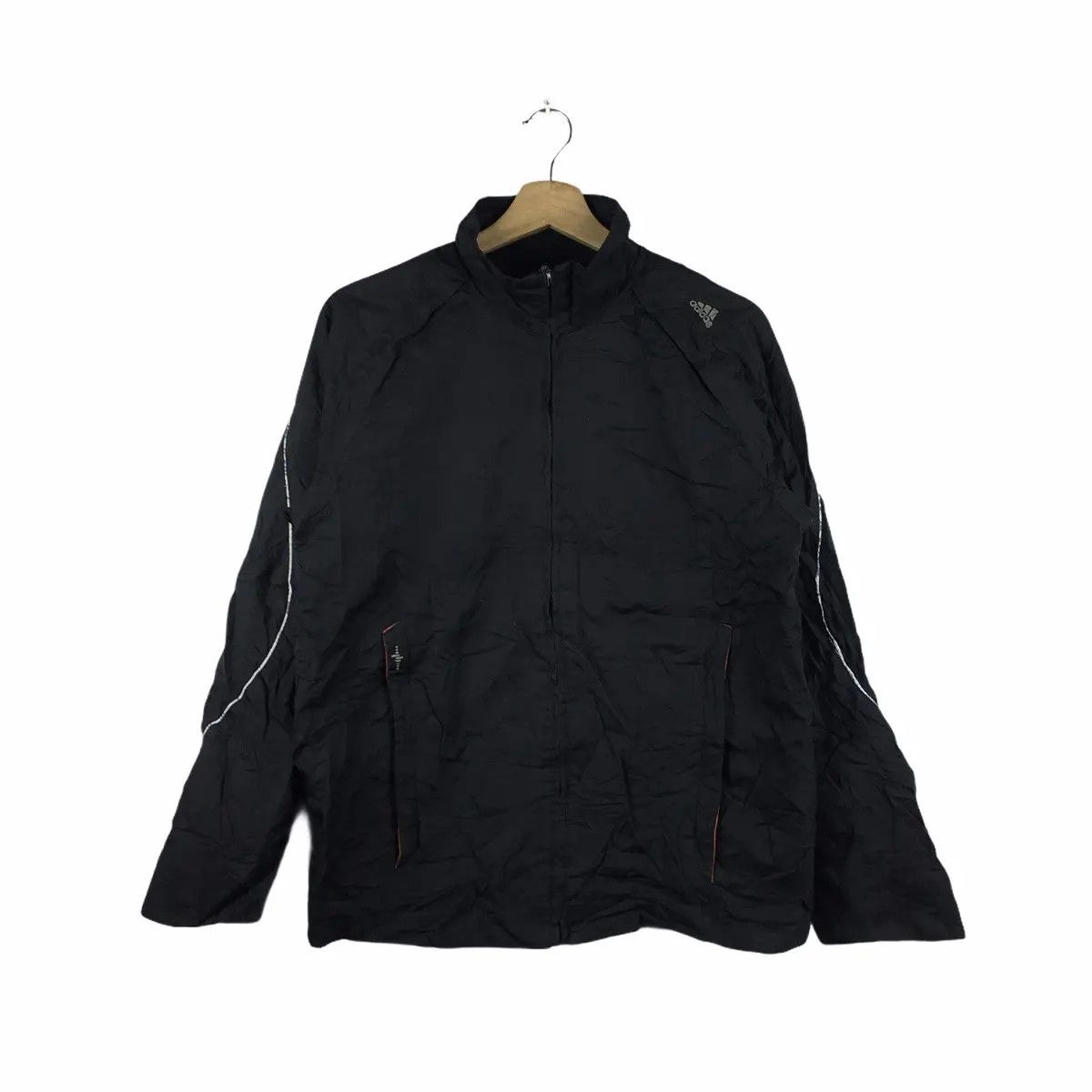 Adidas Vtg ADIDAS EQUIPMENT Jacket Parka Trench Hoodie Outdoor Size US M / EU 48-50 / 2 - 1 Thumbnail