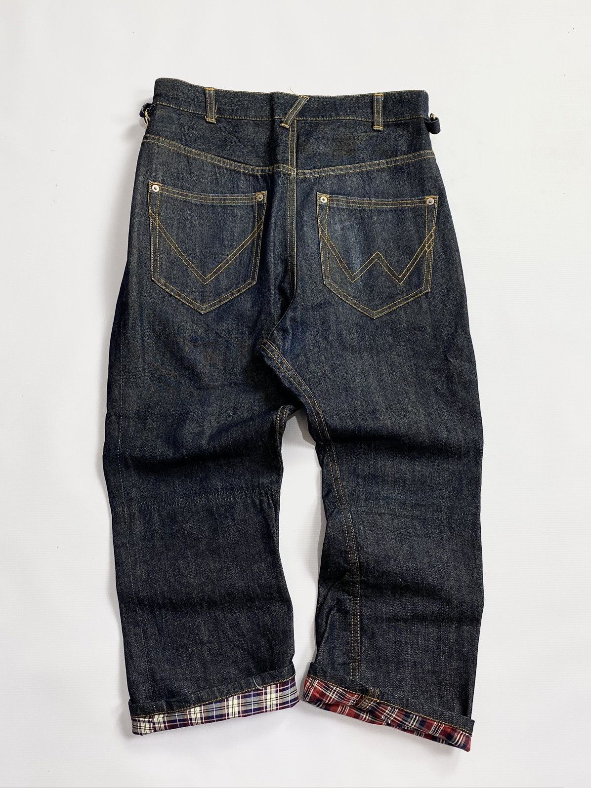 Designer × Vivienne Westwood Vivienne Westwood Asymmetrical Jorts pant Size US 30 / EU 46 - 2 Thumbnail