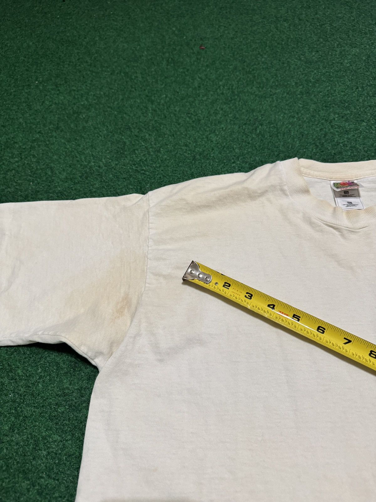 Band Tees Vintage H2O Straight Edge NYHC 90s Hardcore Band XL T Shirt Size US XL / EU 56 / 4 - 9 Thumbnail