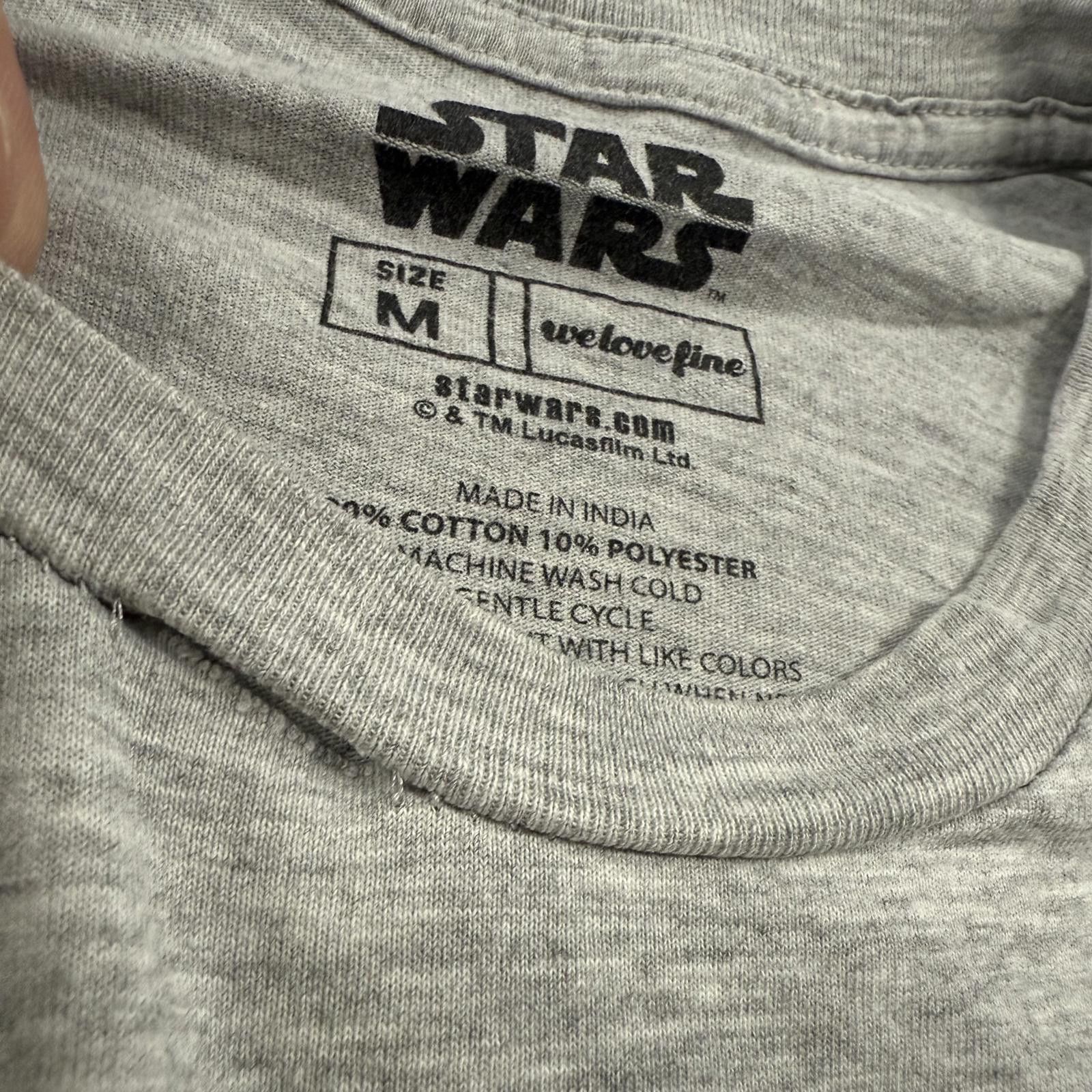 Star Wars Star Wars Rebel Alliance X-Wing Space Battle T-Shirt - M Size US M / EU 48-50 / 2 - 2 Thumbnail