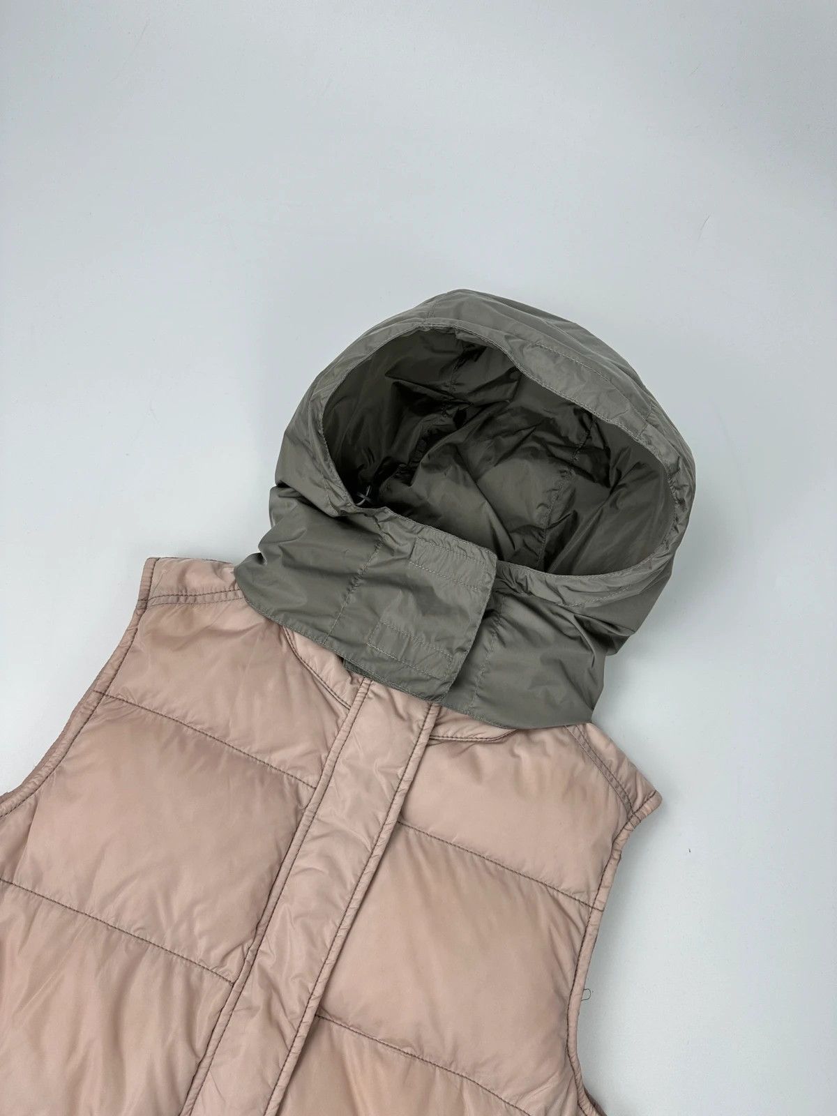 Prada Prada Sport 00s Pink SleevesLess Puffer Vest Down Jacket Size L / US 10 / IT 46 - 3 Thumbnail