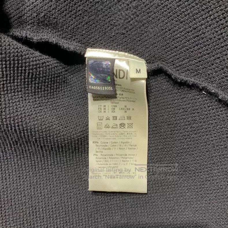 Fendi Fendi Hooded Zipper Side Logo Jacket Size US M / EU 48-50 / 2 - 4 Thumbnail