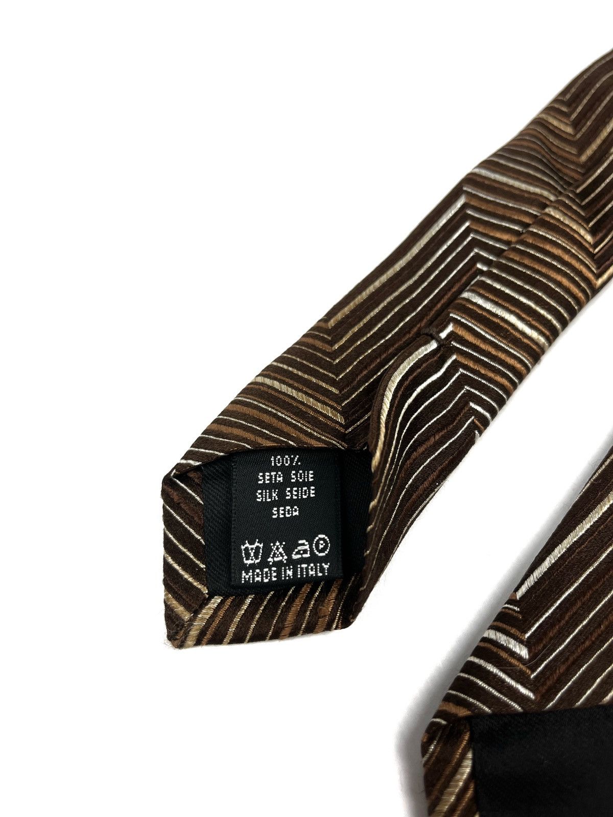 Valentino Valentino tie 100% silk formal style cravatte Size ONE SIZE - 7 Thumbnail