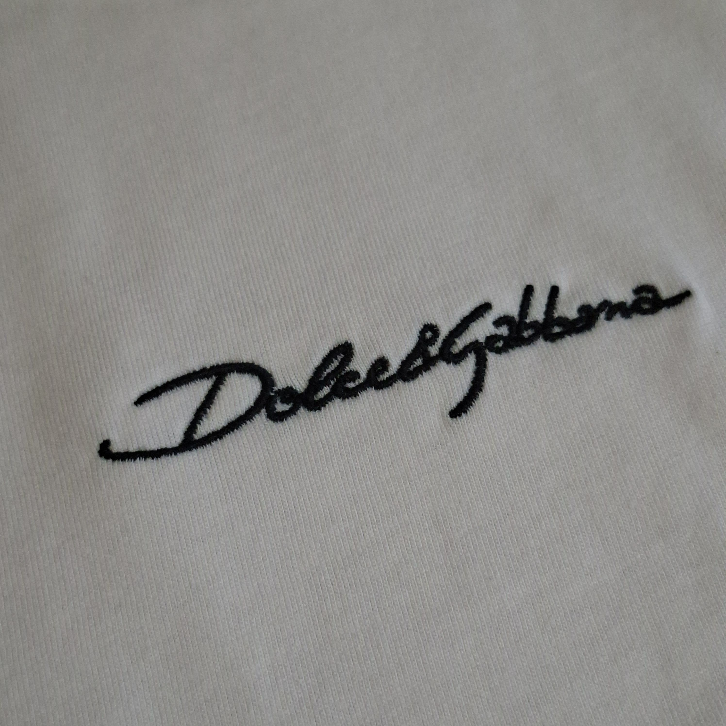 Dolce & Gabbana Dolce Gabbana t shirt size XL 52 Size US XL / EU 56 / 4 - 6 Thumbnail