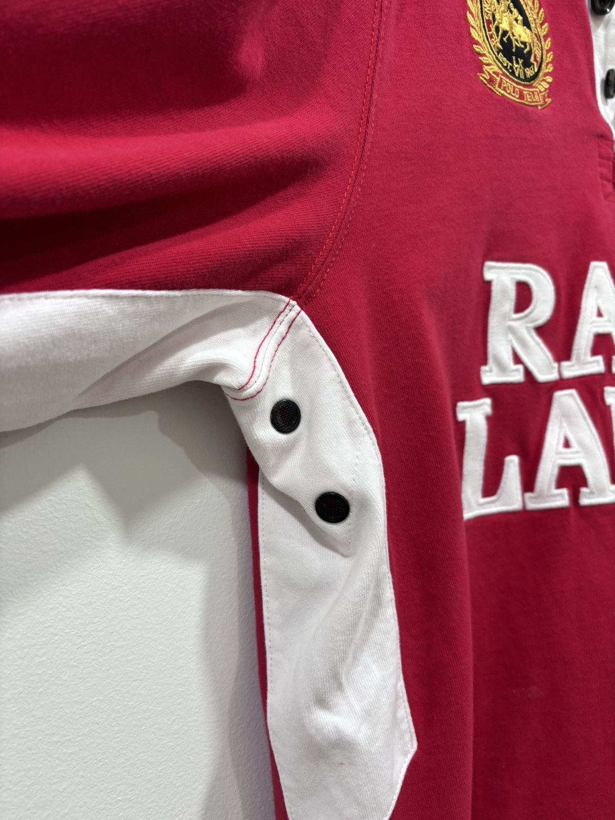 Polo Ralph Lauren × Vintage Polo Ralph Lauren Rugby Shirt Size US L / EU 52-54 / 3 - 4 Thumbnail