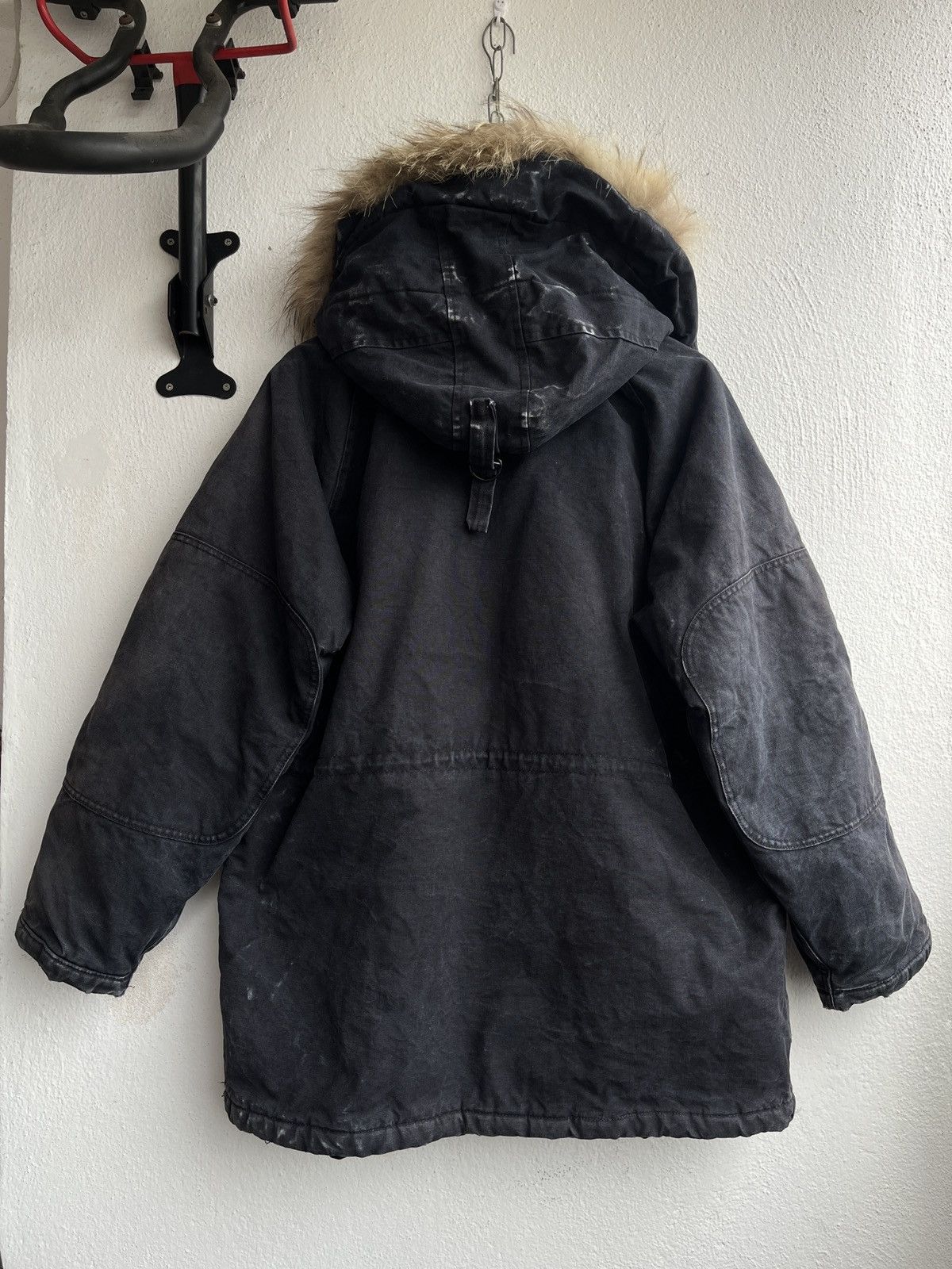 Buzz Rickson's × I. Spiewak And Sons × Vintage Vintage I Spiewak & Sons N-3B Jacket Golden Fleece USA Size US XL / EU 56 / 4 - 2 Thumbnail