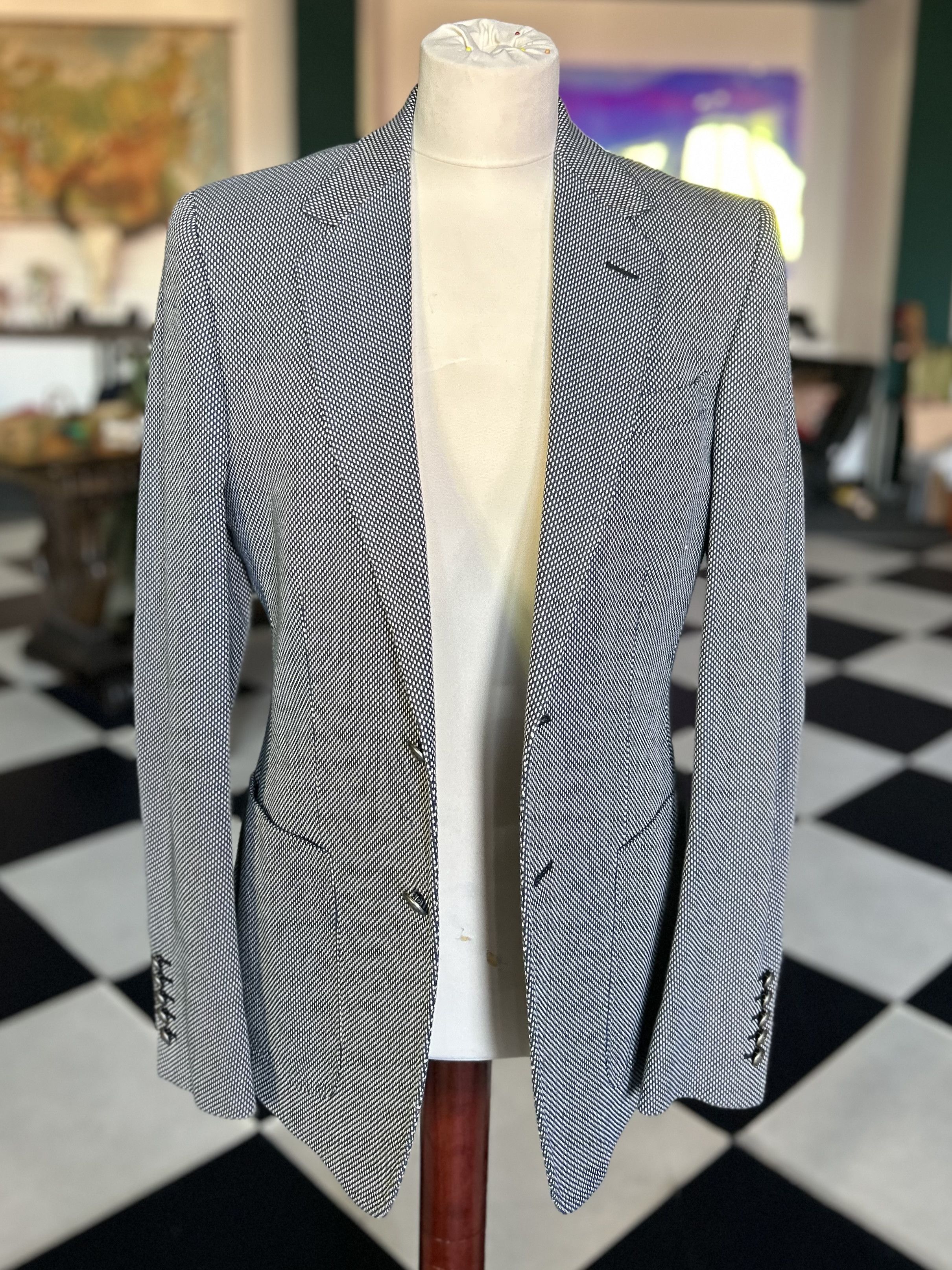 Gucci Gucci Blazer & Trouser (set) Size 48R - 1 Thumbnail