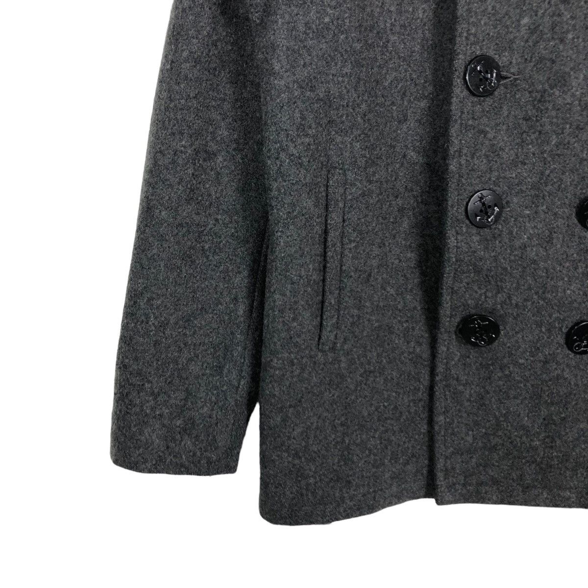 Schott 🔥Double Collar U.S.740N Pea Jacket Schott Made in USA Size US S / EU 44-46 / 1 - 4 Thumbnail