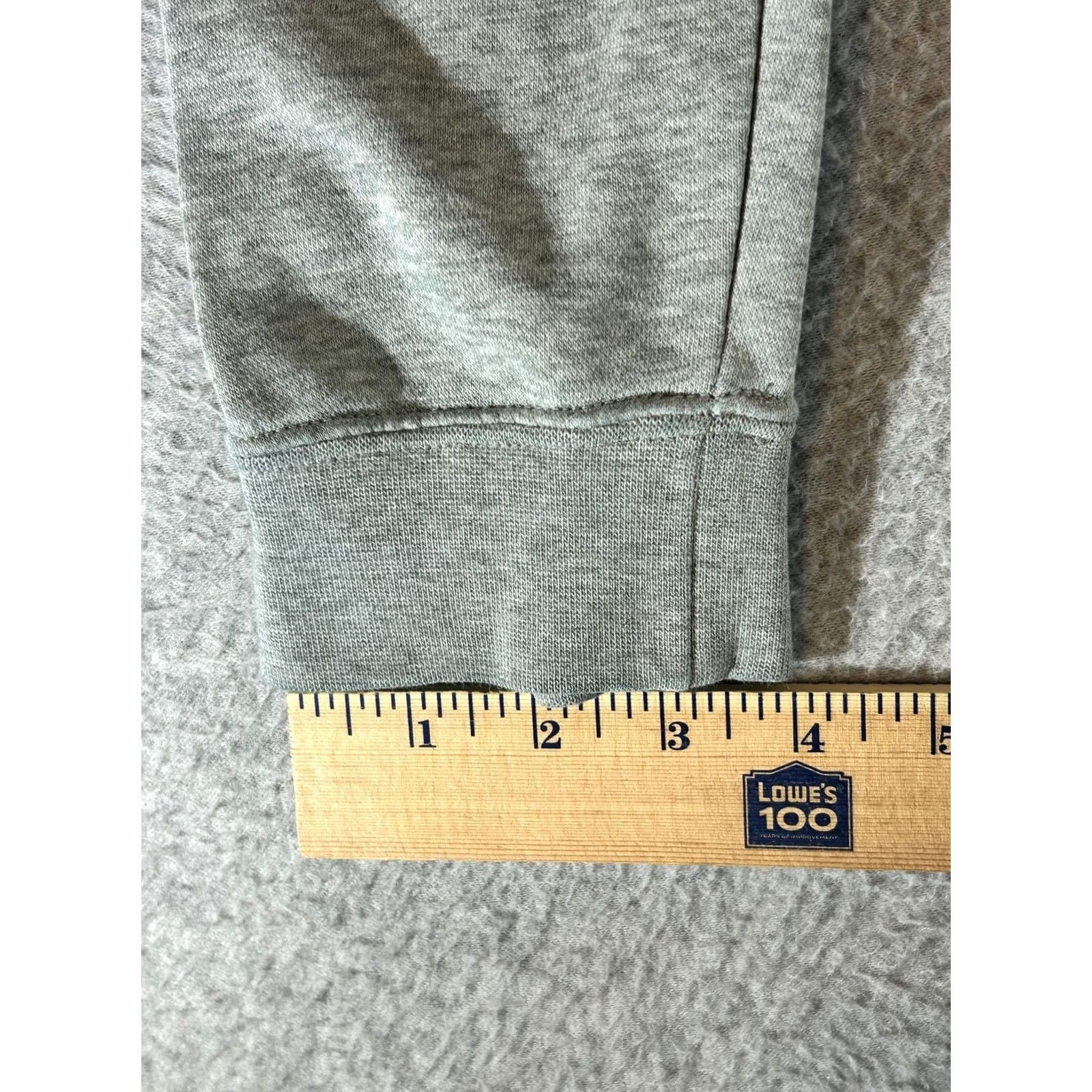 Nike Nike Pants Men S Gray Fleece Joggers Sweatpants Athletic Training Gym Size US 29 - 6 Thumbnail