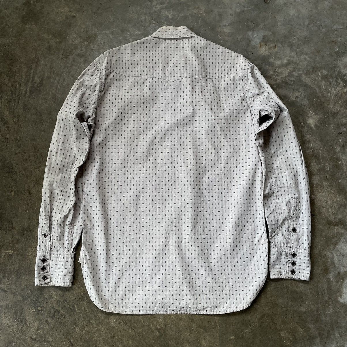 Japanese Brand West ride motorcycle clothing western shirt Size US M / EU 48-50 / 2 - 4 Thumbnail