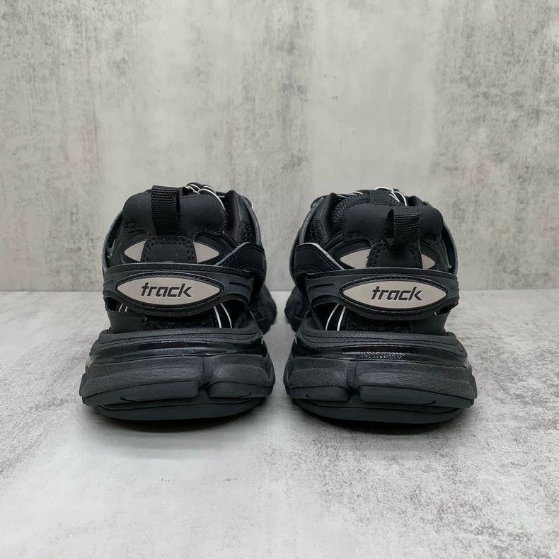 Balenciaga Balenciaga Track Sneakers Size 36 Black-2505 Size US 5 / IT 35 - 5 Thumbnail