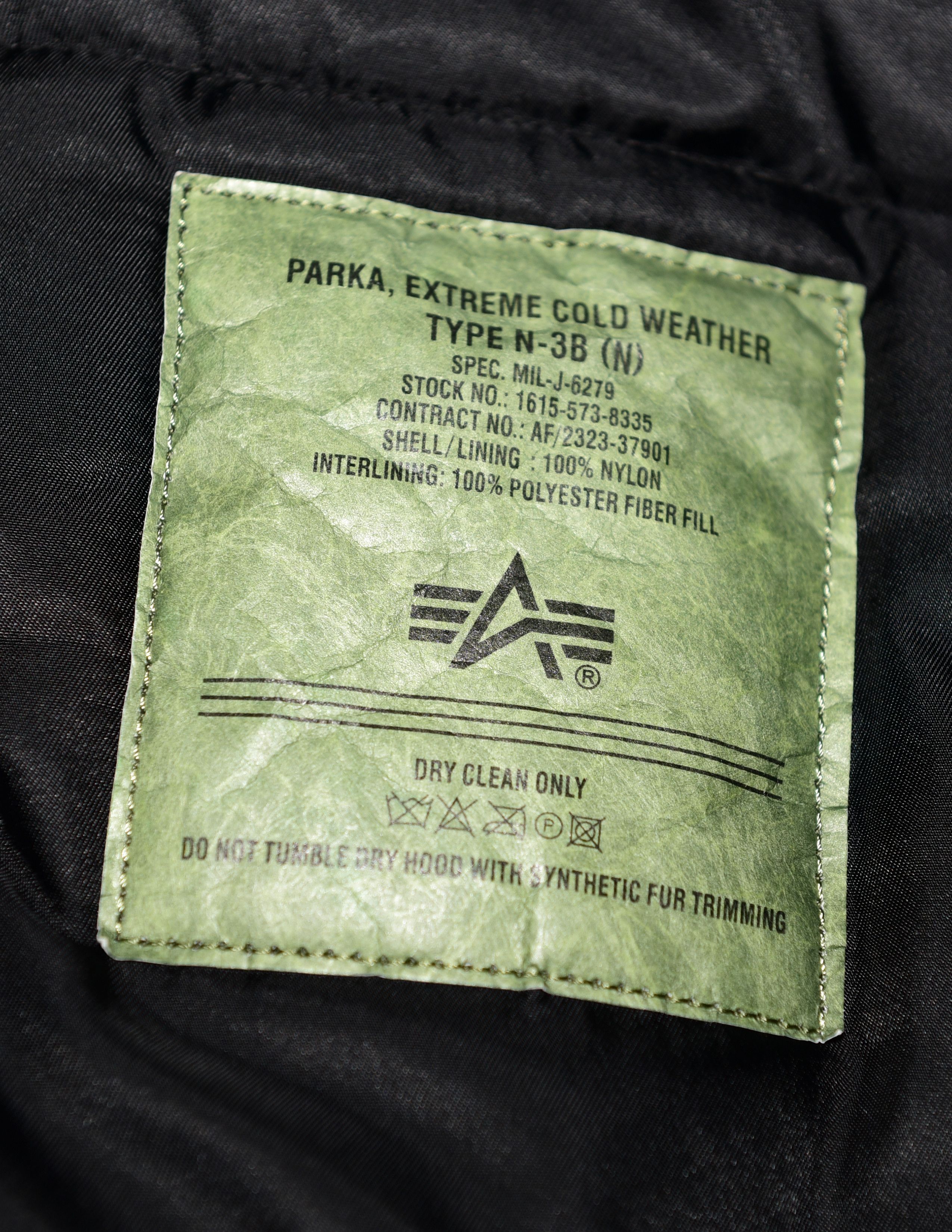 Alpha Industries Alpha Industries N-3B Military Coat Size US XXL / EU 58 / 5 - 6 Thumbnail