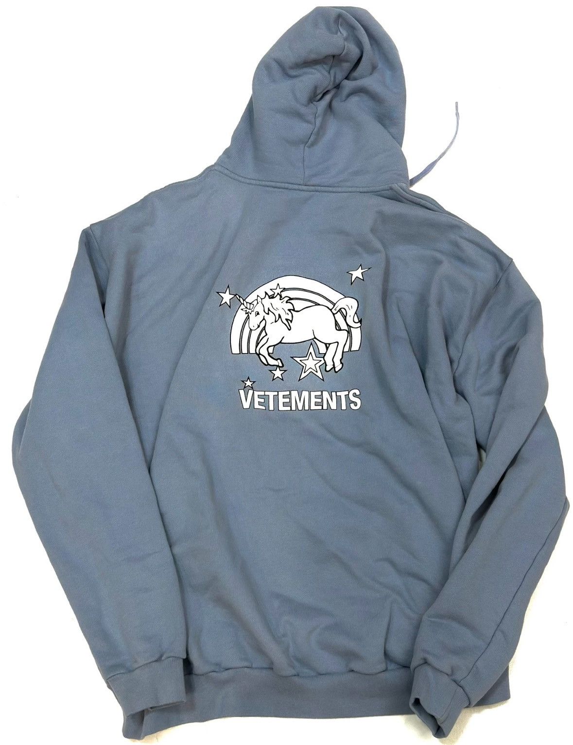 Vetements Vetements 2018 Unicorn Hoodie 2408-Nextarrow Size US M / EU 48-50 / 2 - 2 Thumbnail