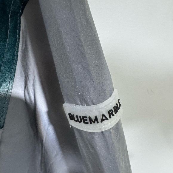 Bluemarble Blue Marble Coach Printed Reflective Jacket Grey Green Men’s Size US XXL / EU 58 / 5 - 2 Thumbnail