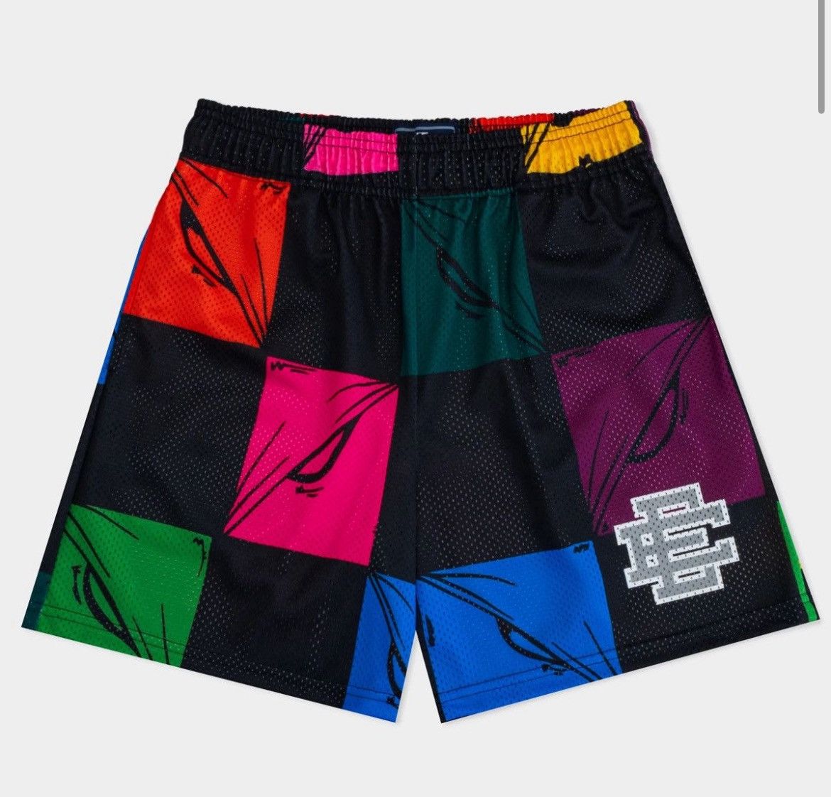 Eric Emanuel Eric Emanuel x Matty Boy black shorts medium Size US 30 / EU 46 - 1 Thumbnail